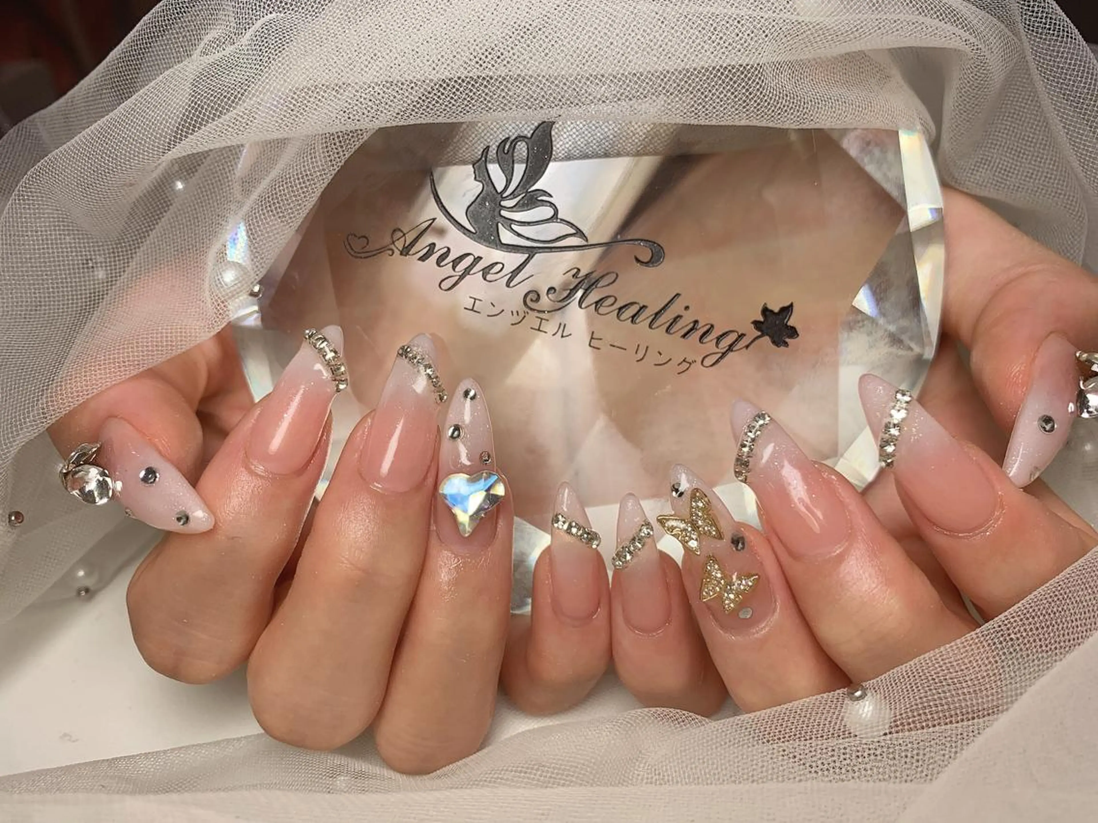 ネイル エンジェル ヒーリング 矢場町店のネイルデザイン