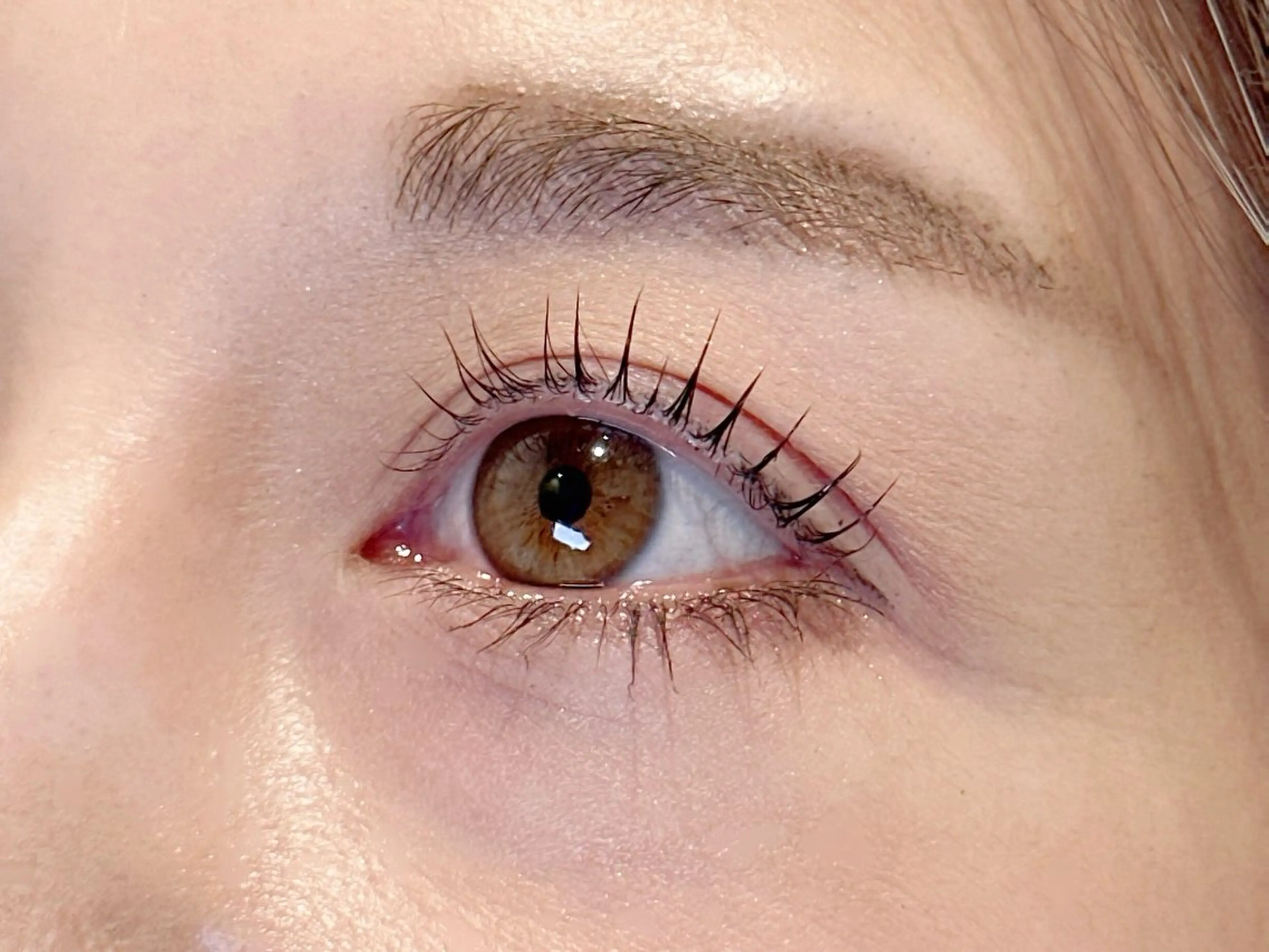 🩵韓国ロッド🩵束感アイドル風まつ毛パーマ🫧6000円→4800円の写真