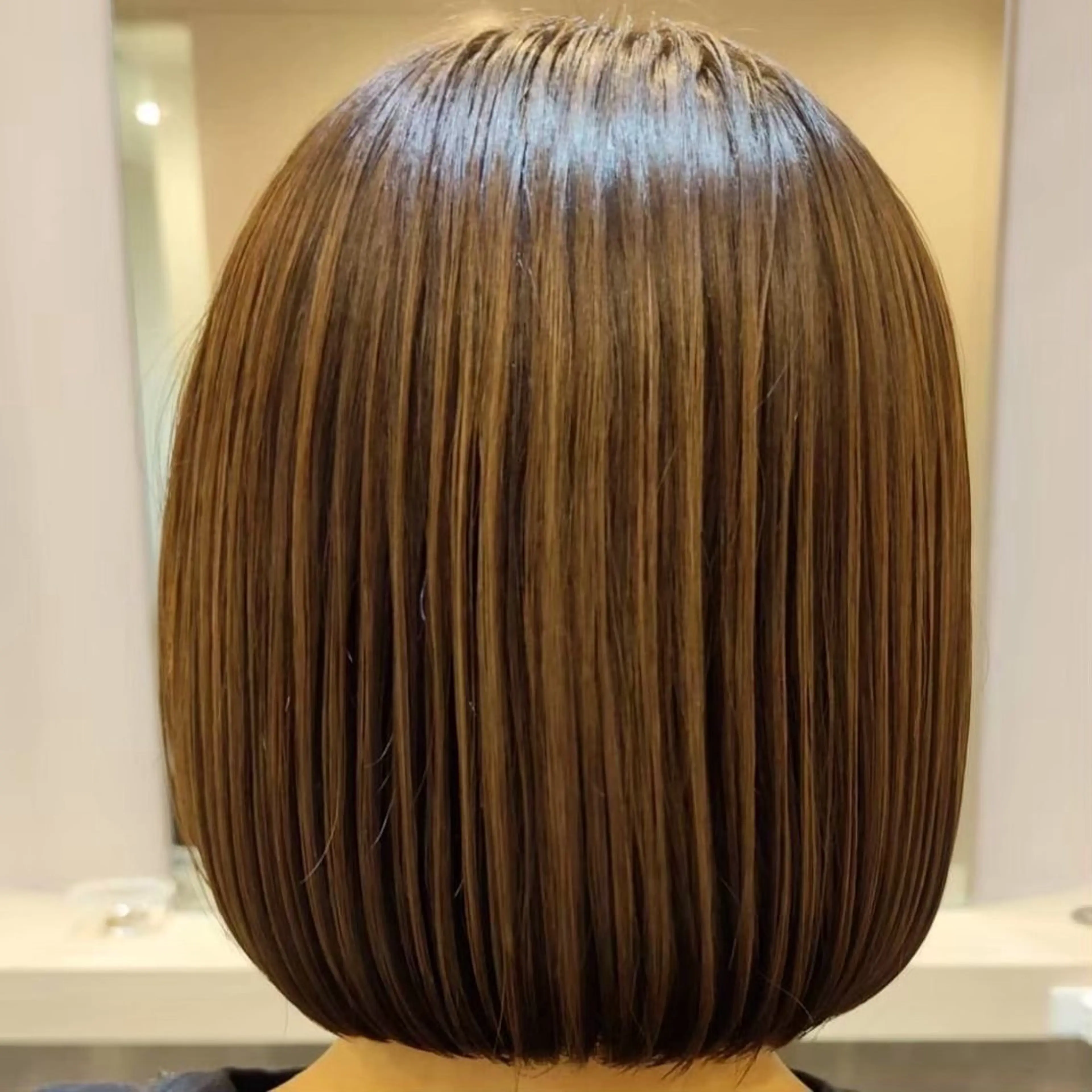 ミディアム デジパ🌀モデル様 募集中❗️うちまのヘアスタイル