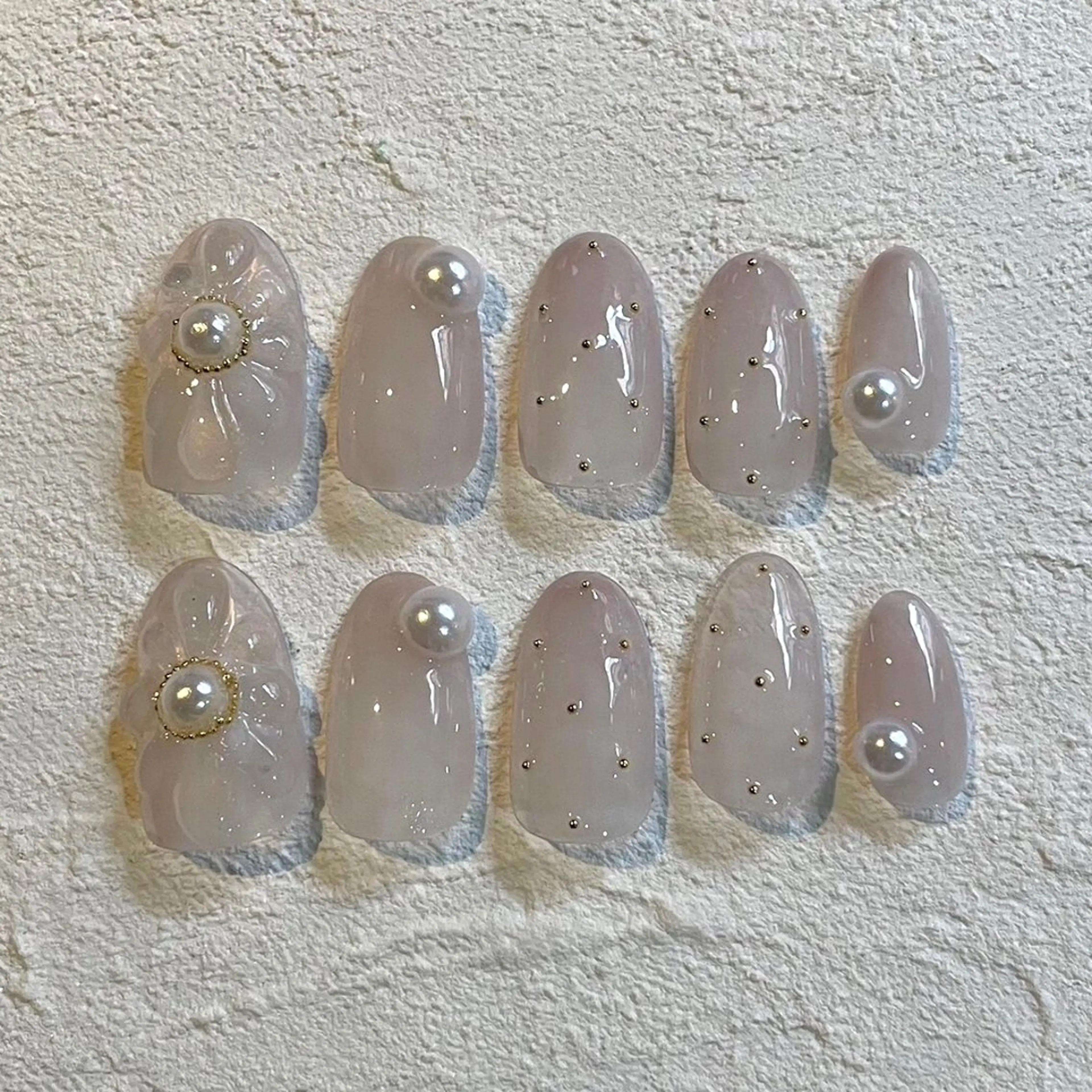 ネイル ハンドネイル nailsalon/ nagominowaのヘアスタイル