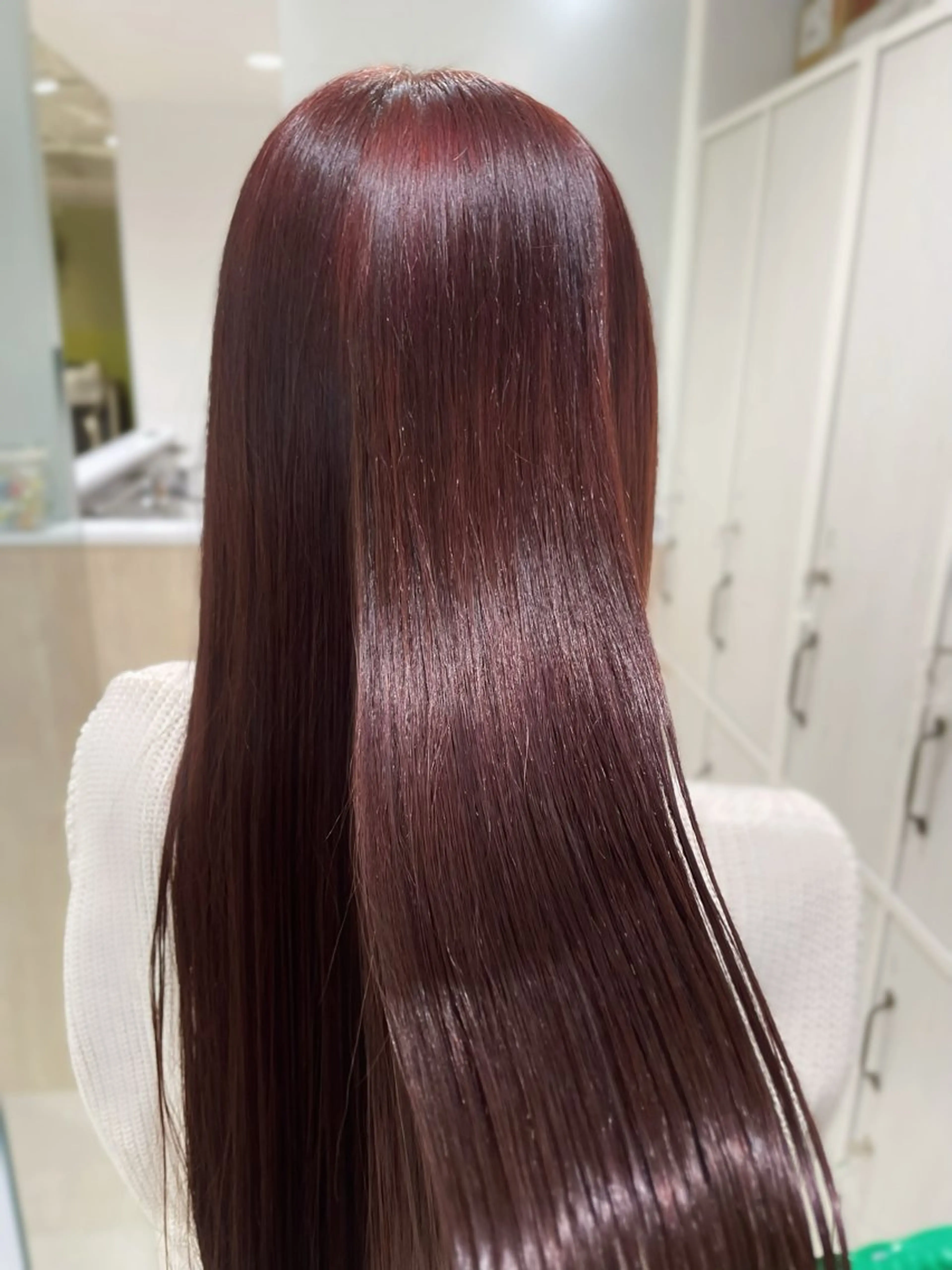 ロング ヘアカラー かずや🍀/髪質改善 /艶髪カラー/眉毛のヘアスタイル