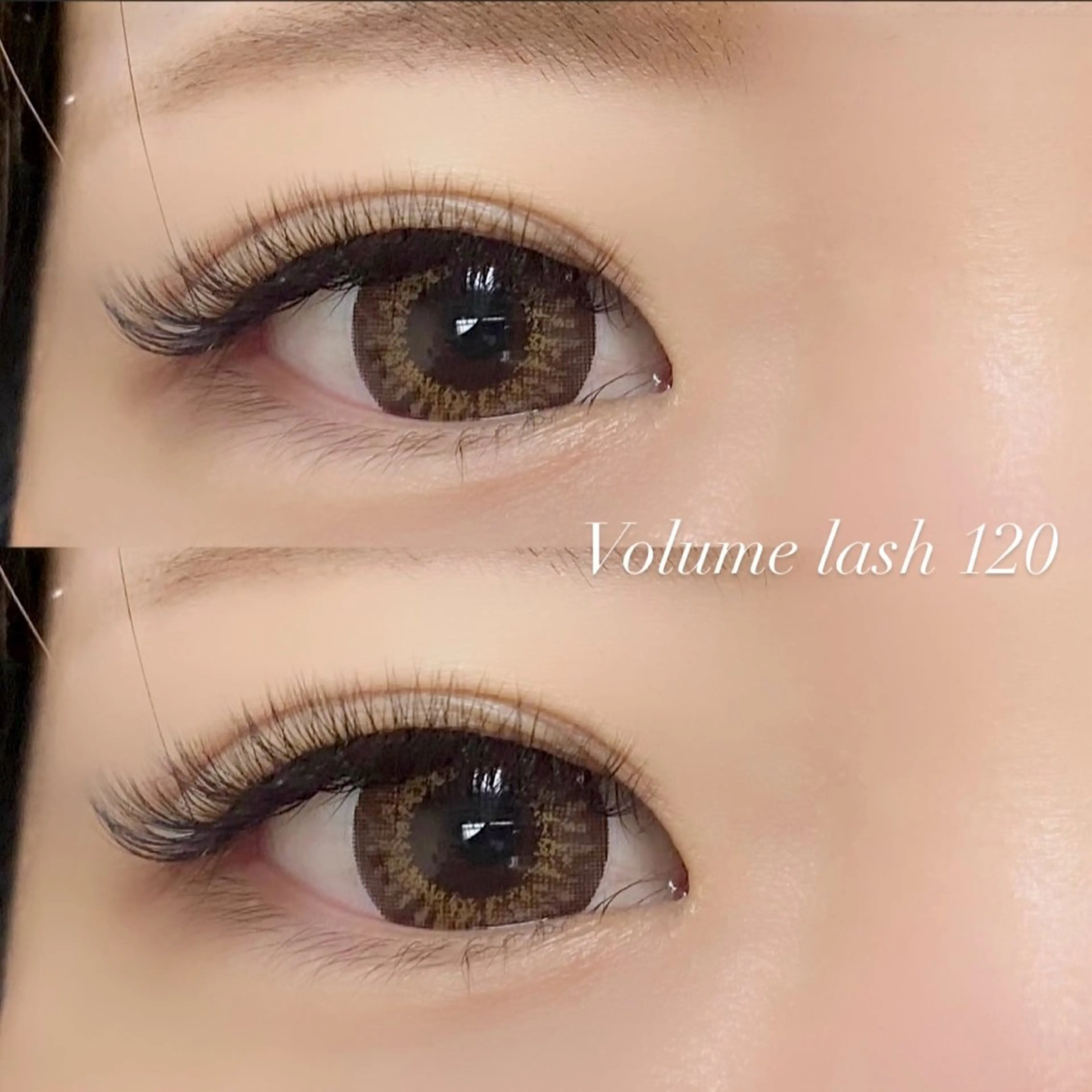 マツエク・マツパ ボリュームラッシュ マツエク Lulu Lash ✳︎のマツエク・マツパデザイン