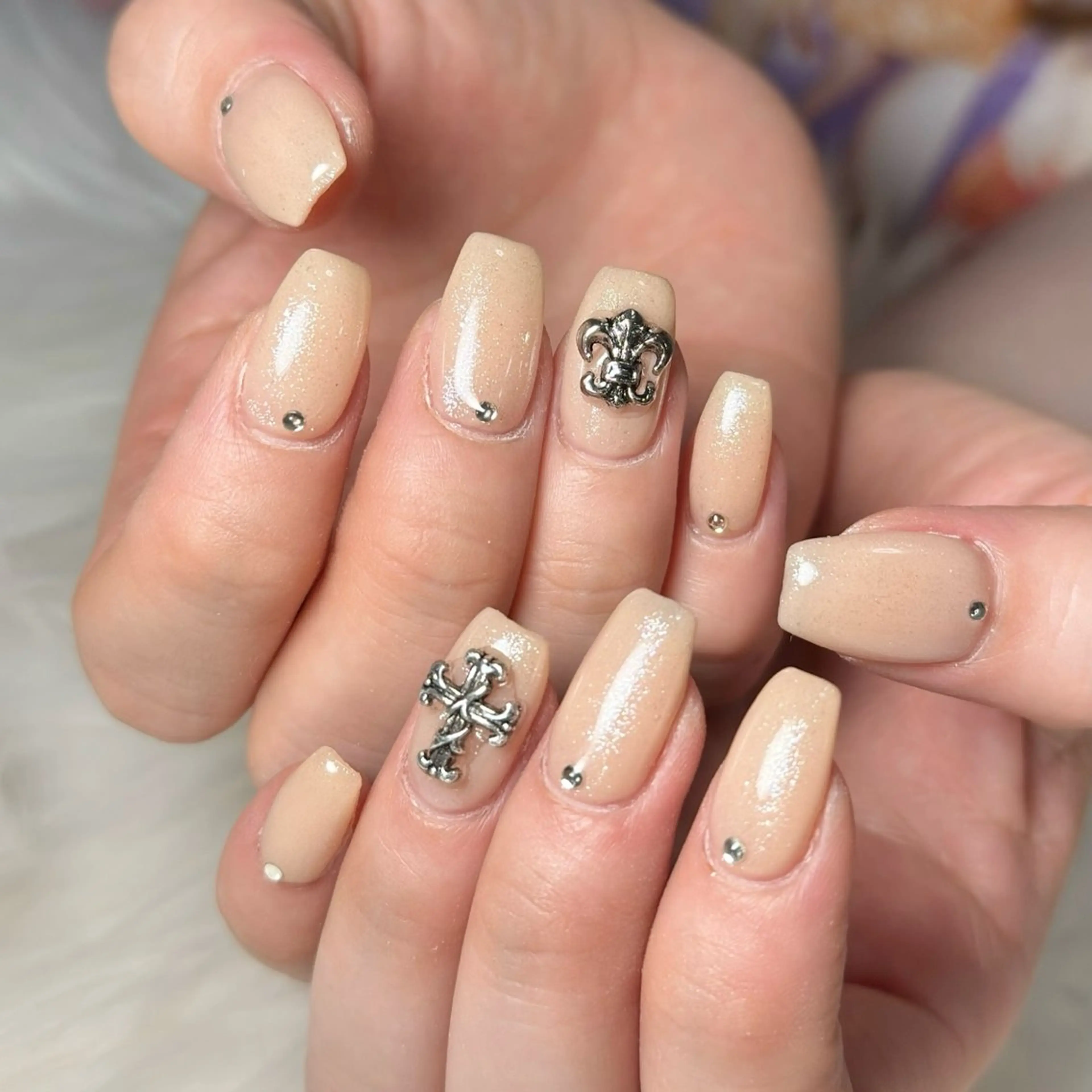 ネイル ハンドネイル 【Yappy🌈】 💖P-tanaのネイルデザイン