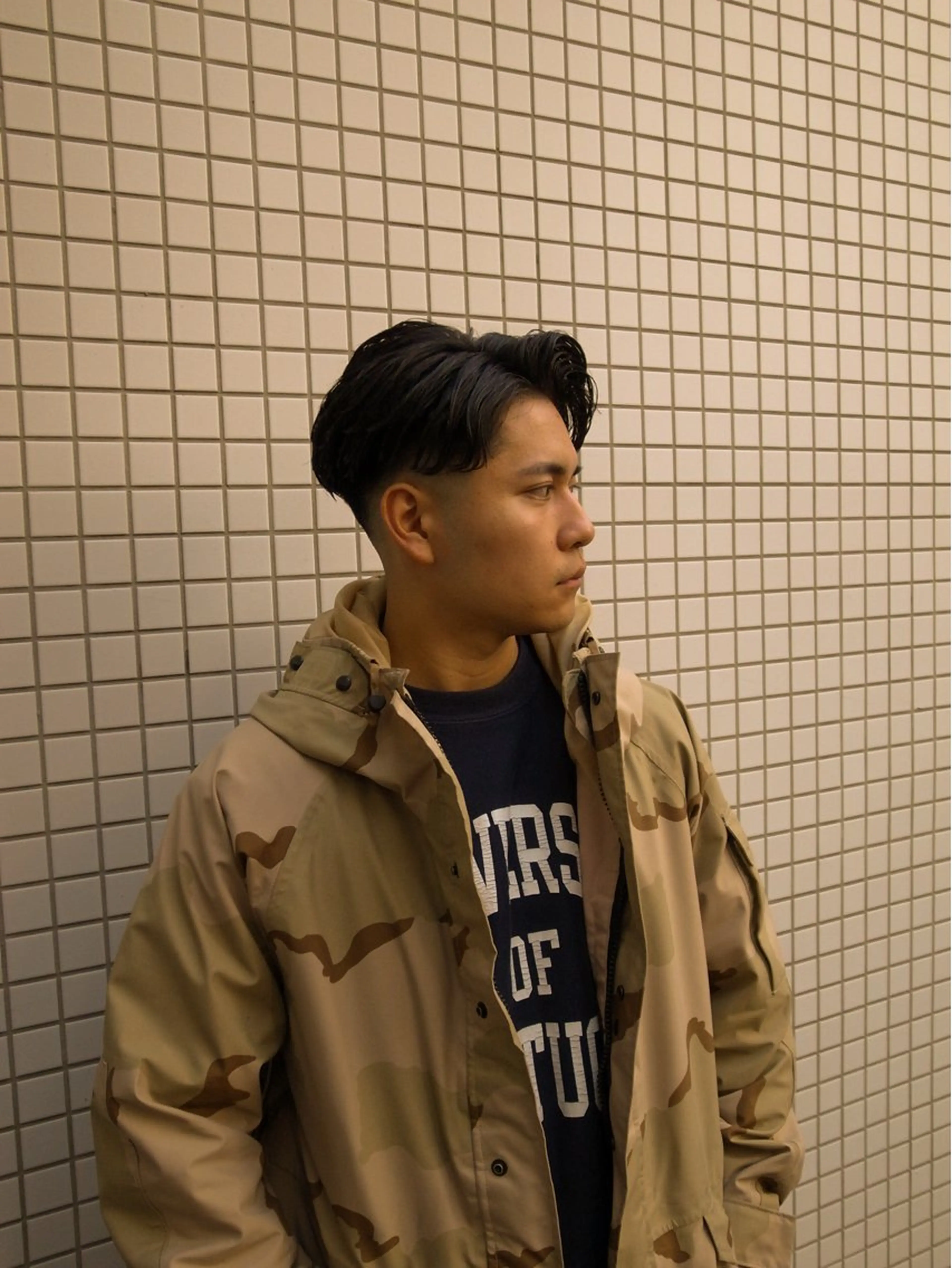 ショート パーマ メンズ カット パーマ 💈メンズフェード 特化DAIYA💈の眉毛・アイブロウイメージ