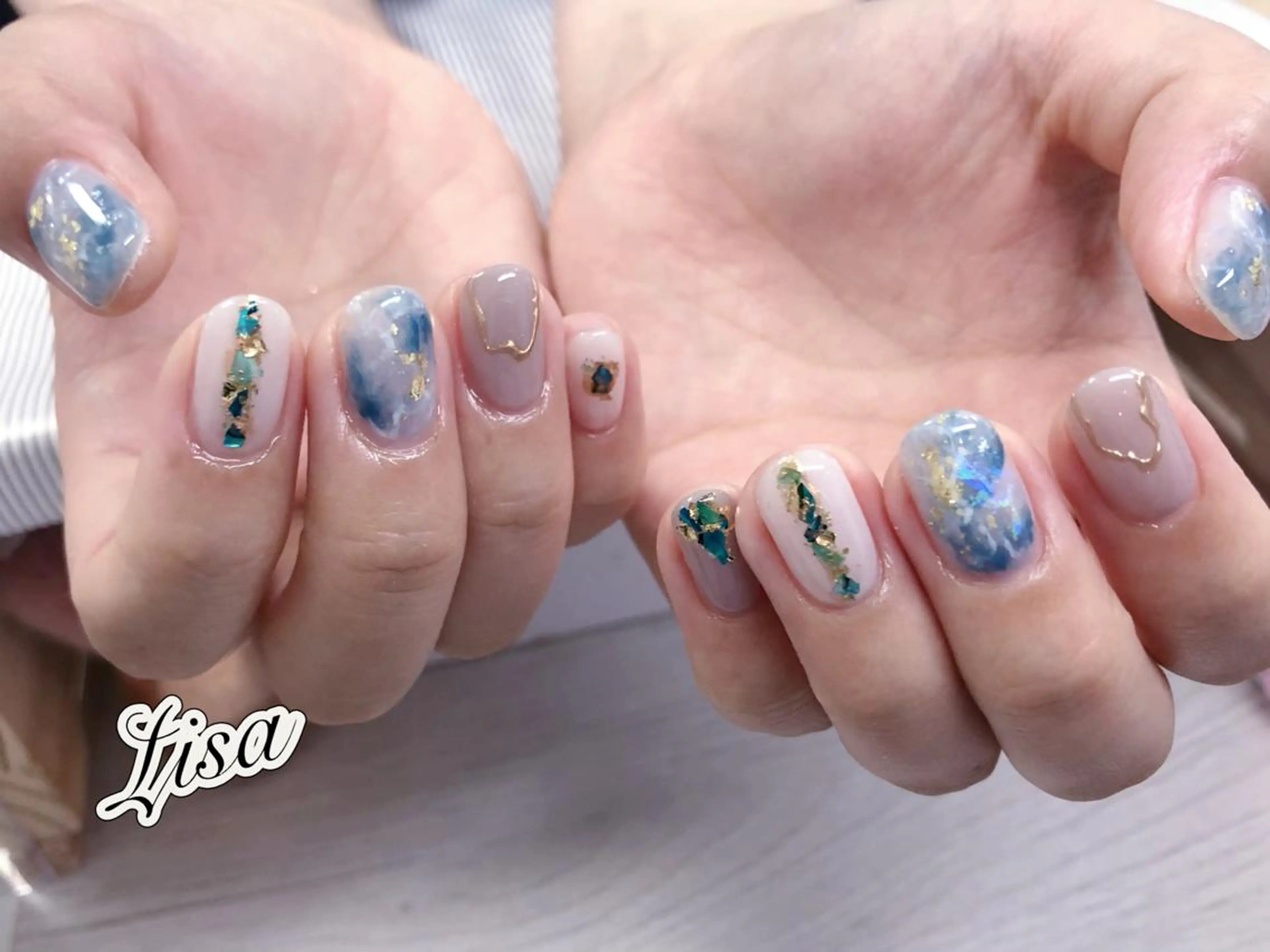 ネイル 🎀 RI🎀のネイルデザイン