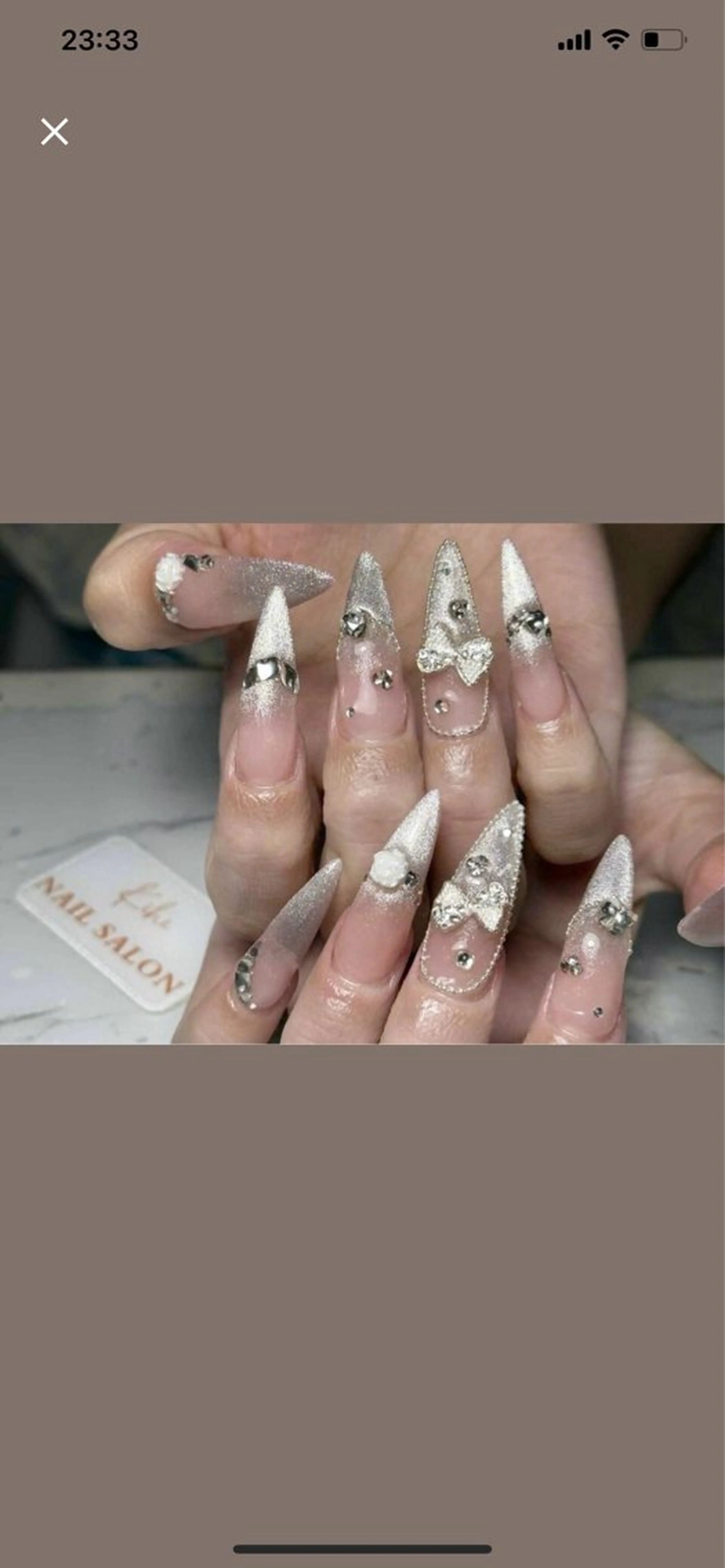 ネイル アートネイル フレンチネイル ジェルネイル グラデーション 韓国ネイル Nail Salon kihi大塚店のネイルデザイン