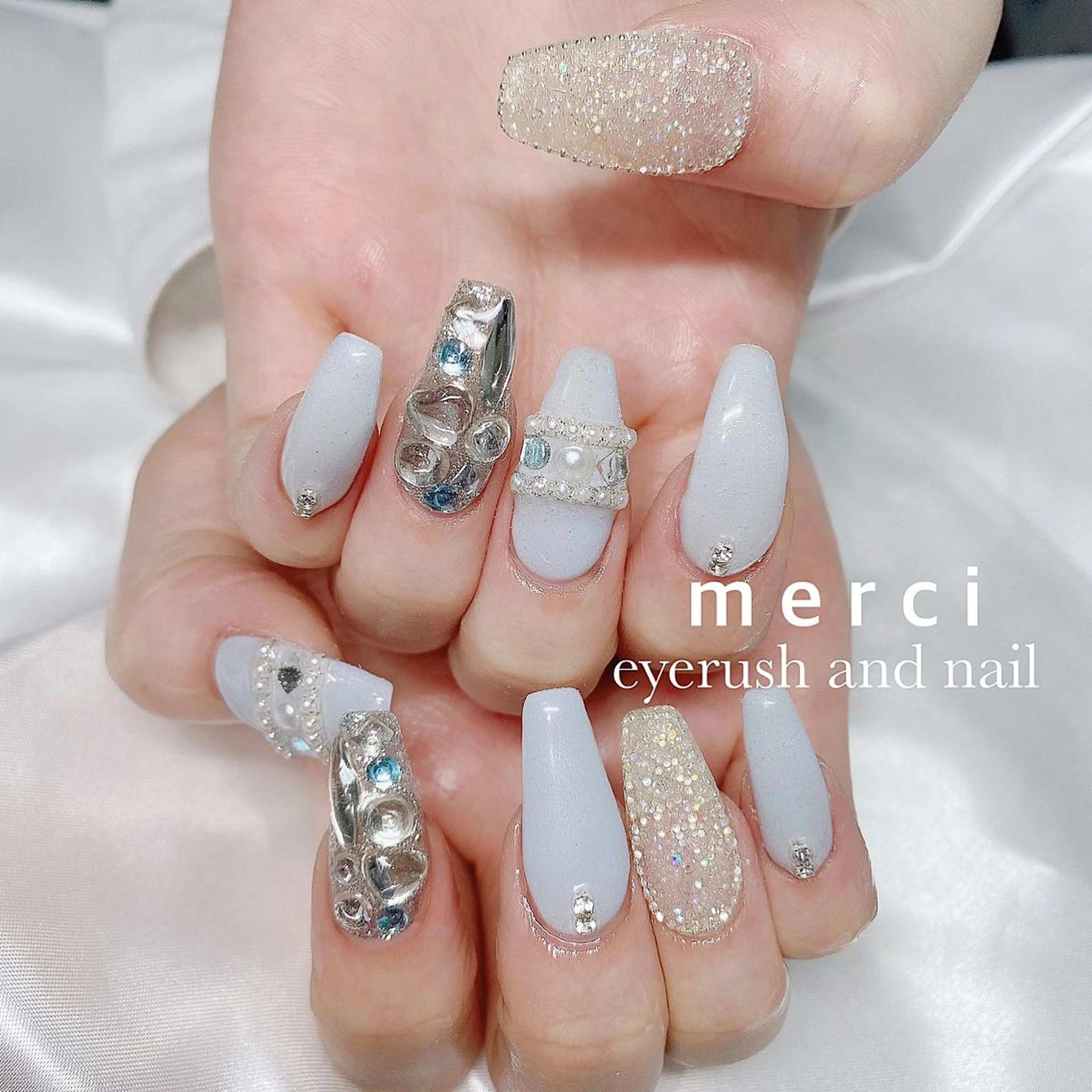 ネイル merci nailのネイルデザイン