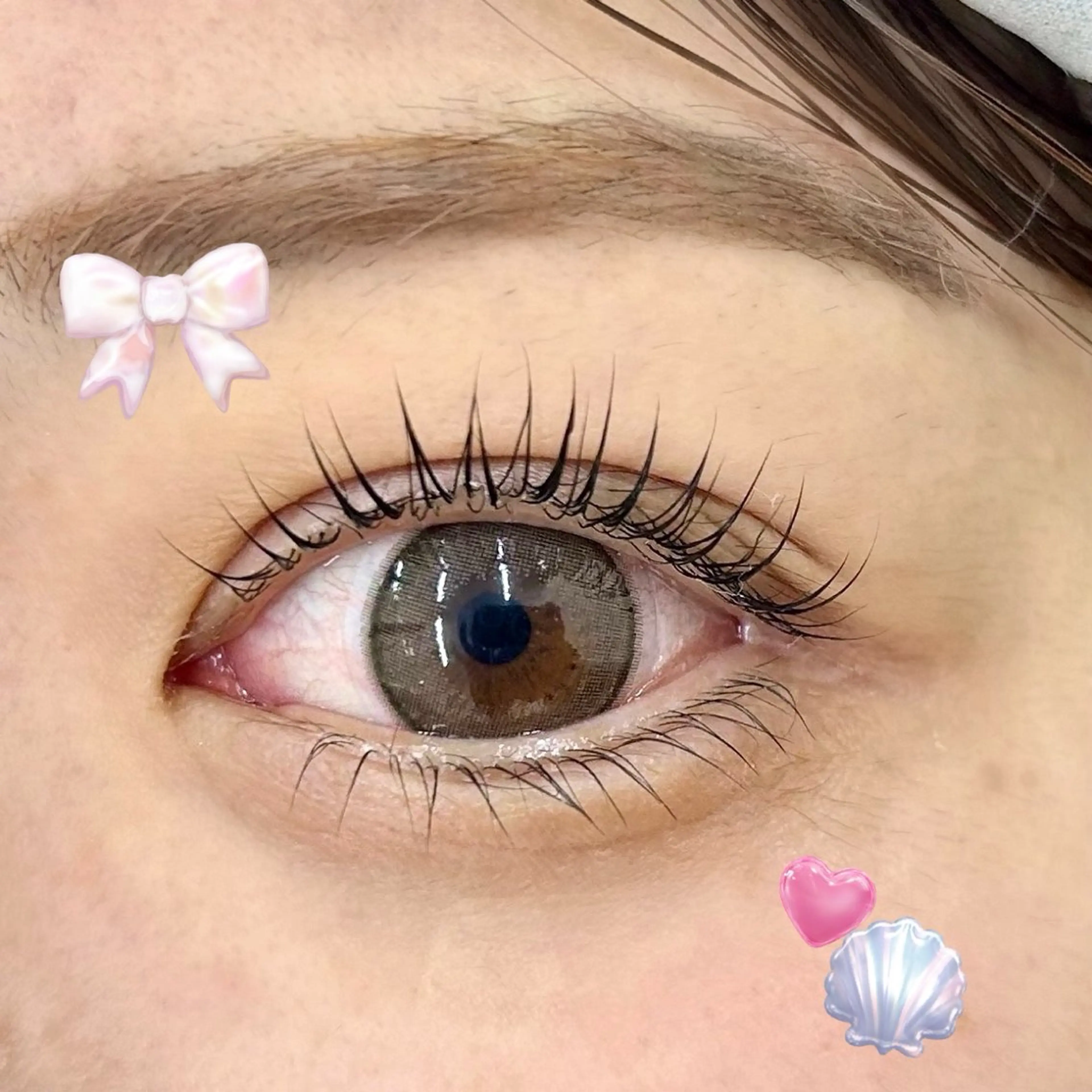 マツエク・マツパ 下まつげエクステ ニコットラッシュ 第2ビル蔵光のマツエク・マツパデザイン