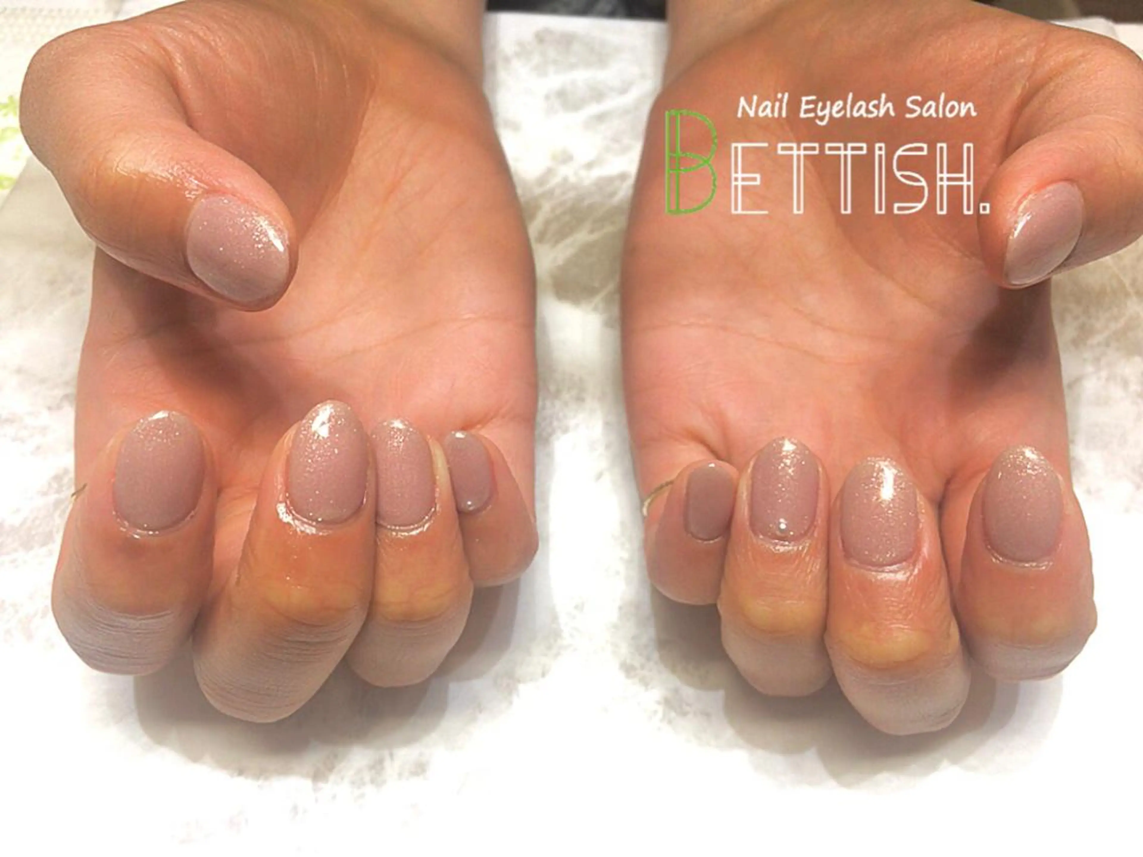 ネイル ワンカラーネイル BETTISH. KUMIKO☺︎︎のネイルデザイン