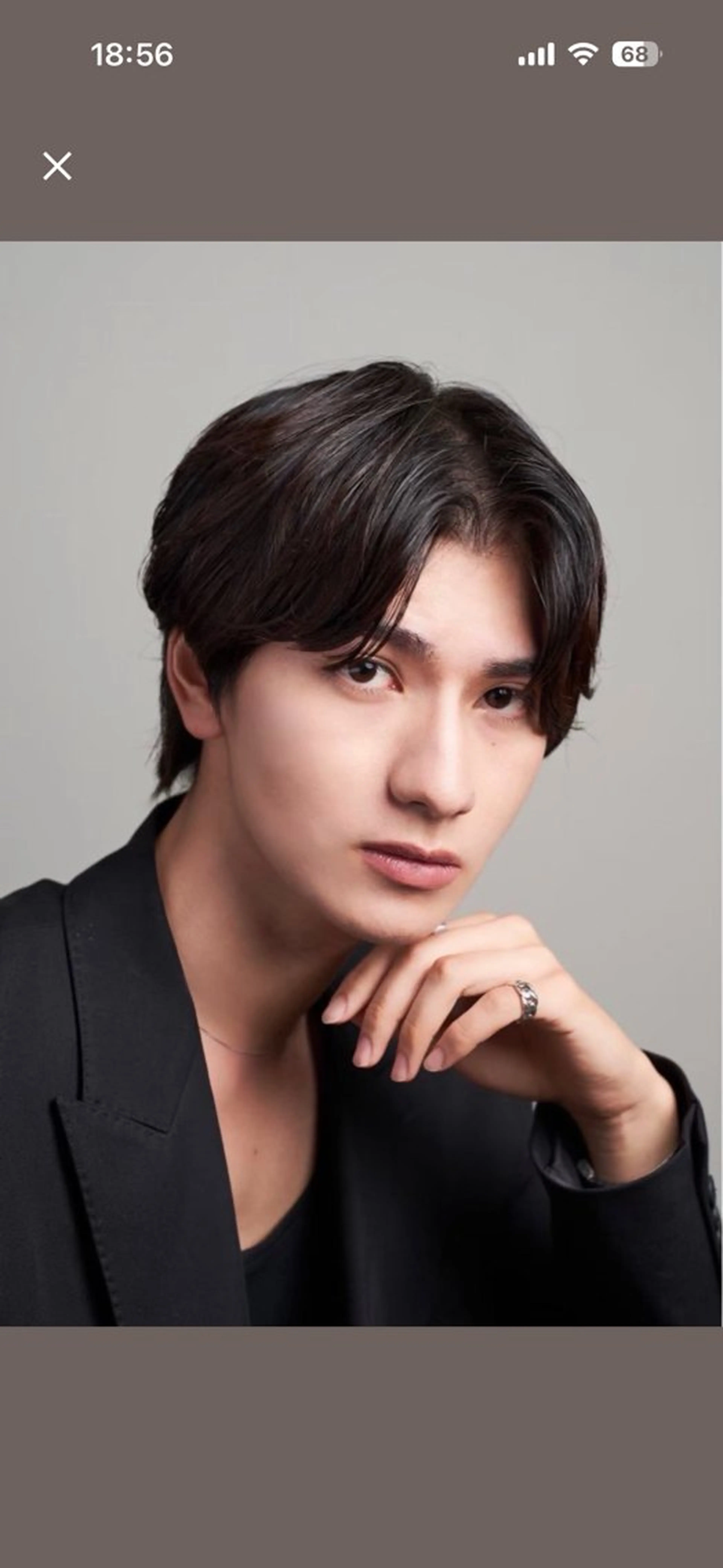 カラー パーマ メンズ カット トリートメント ヘッドスパ ヘアセット メンズ特化モテヘア 🌙Nanakaのヘアスタイル