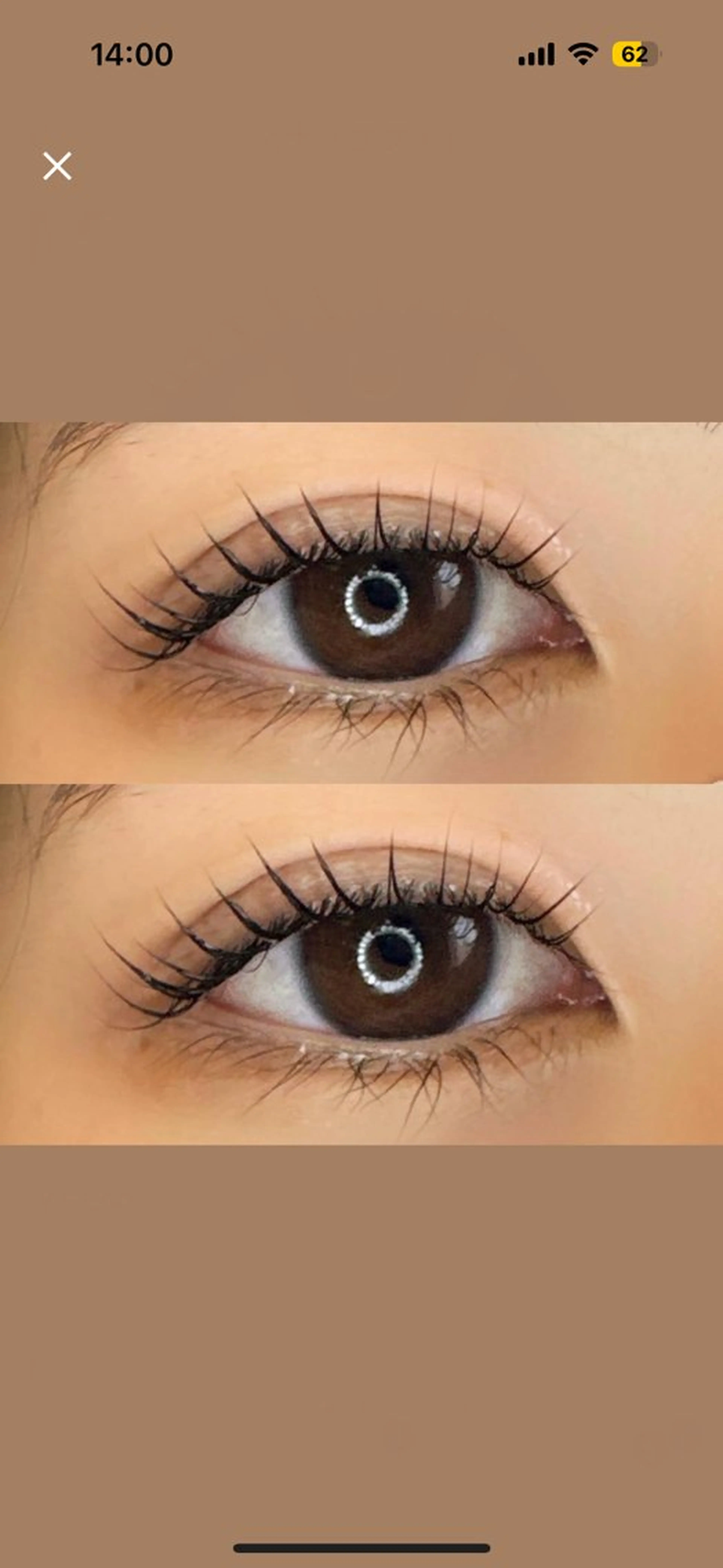 マツエク・マツパ noir 岡崎のマツエク・マツパデザイン