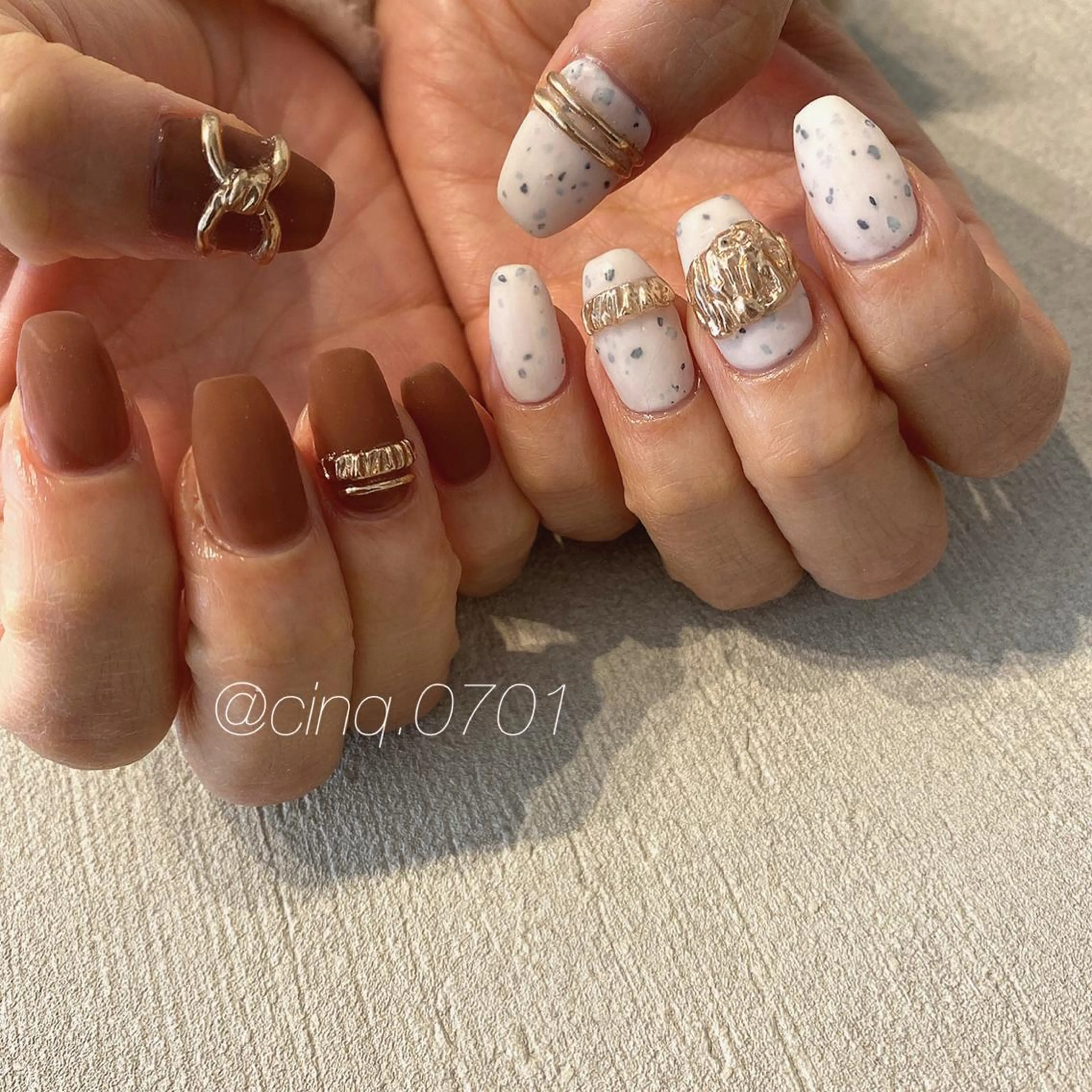 ネイル ViLL 新小岩のネイルデザイン