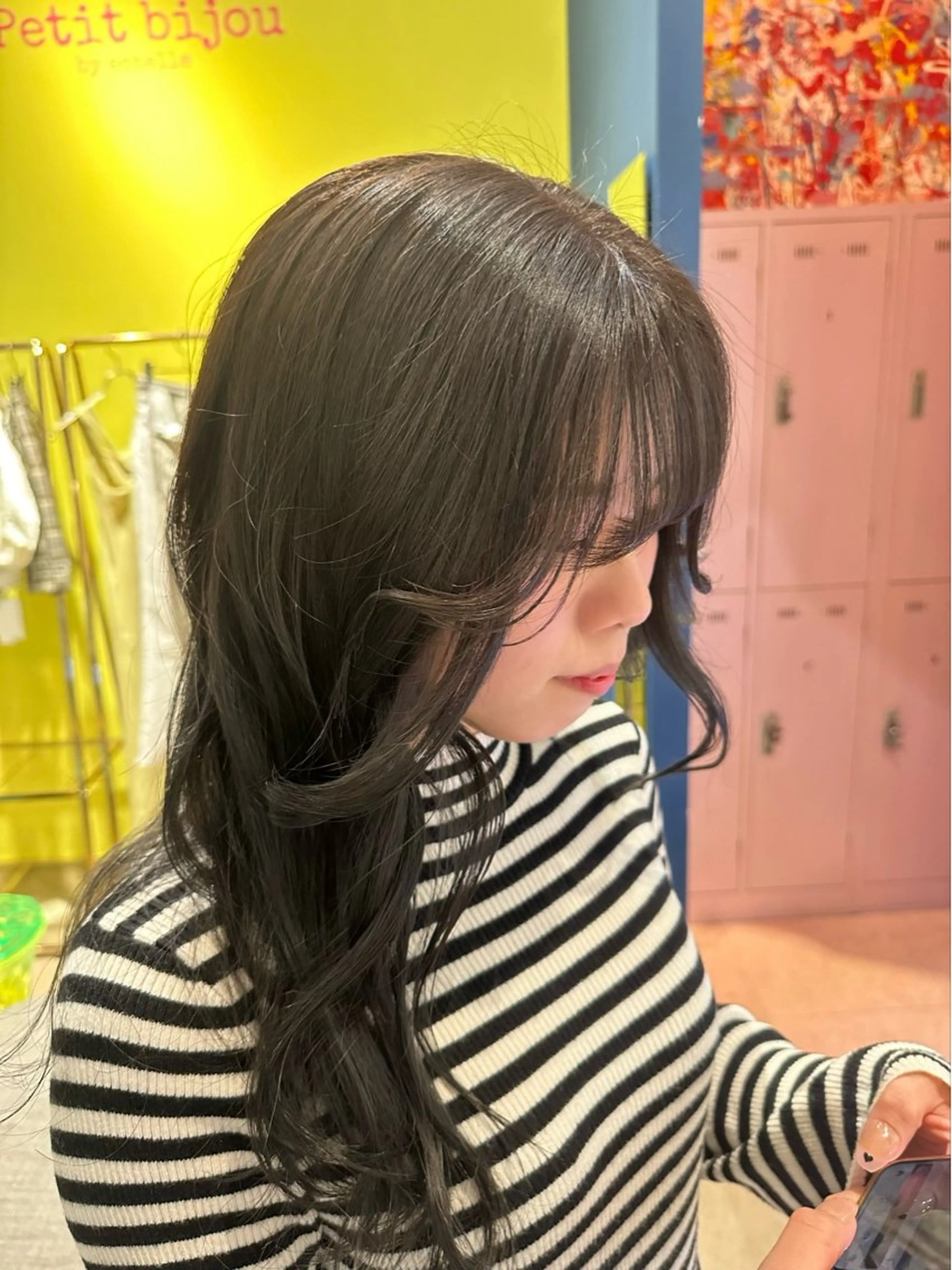 ロング カラー echelle🦋 【似合わせ】さくらのヘアスタイル