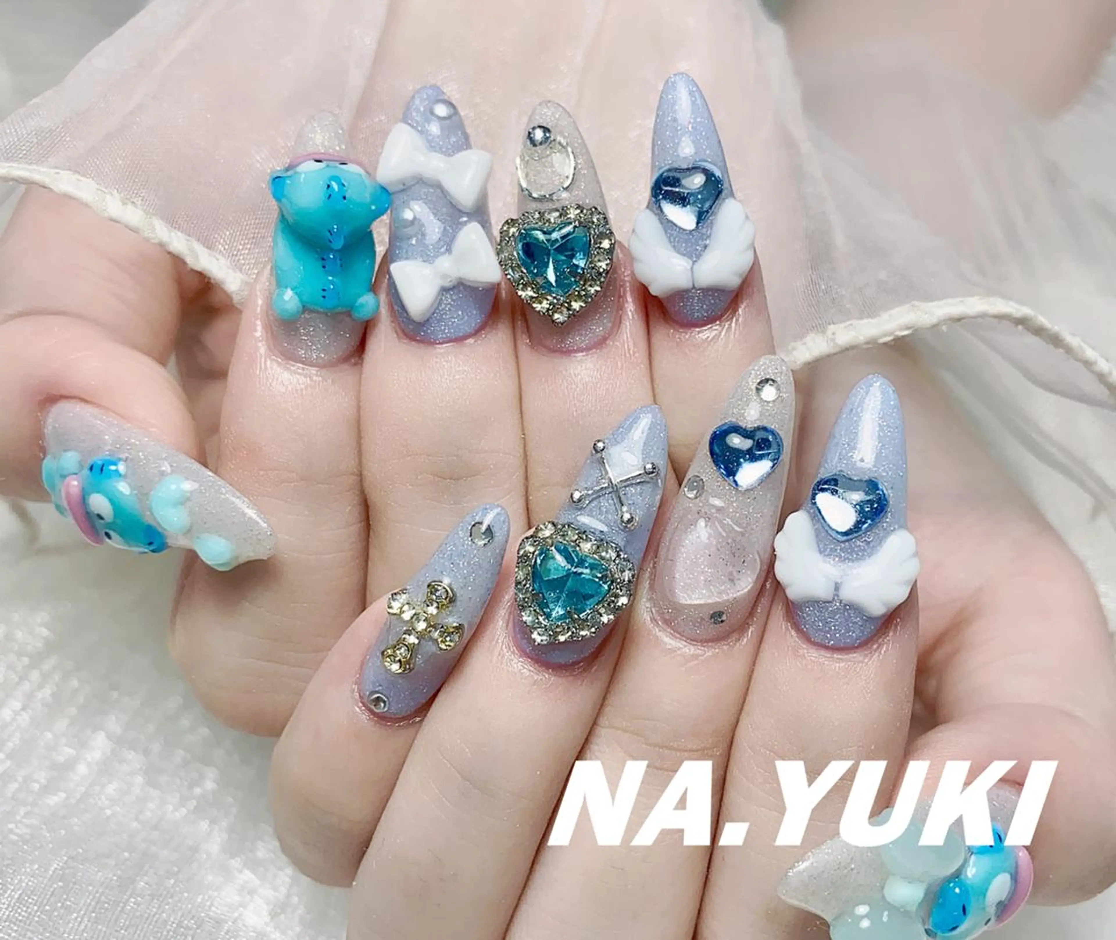 ネイル Bbii Bobuのネイルデザイン