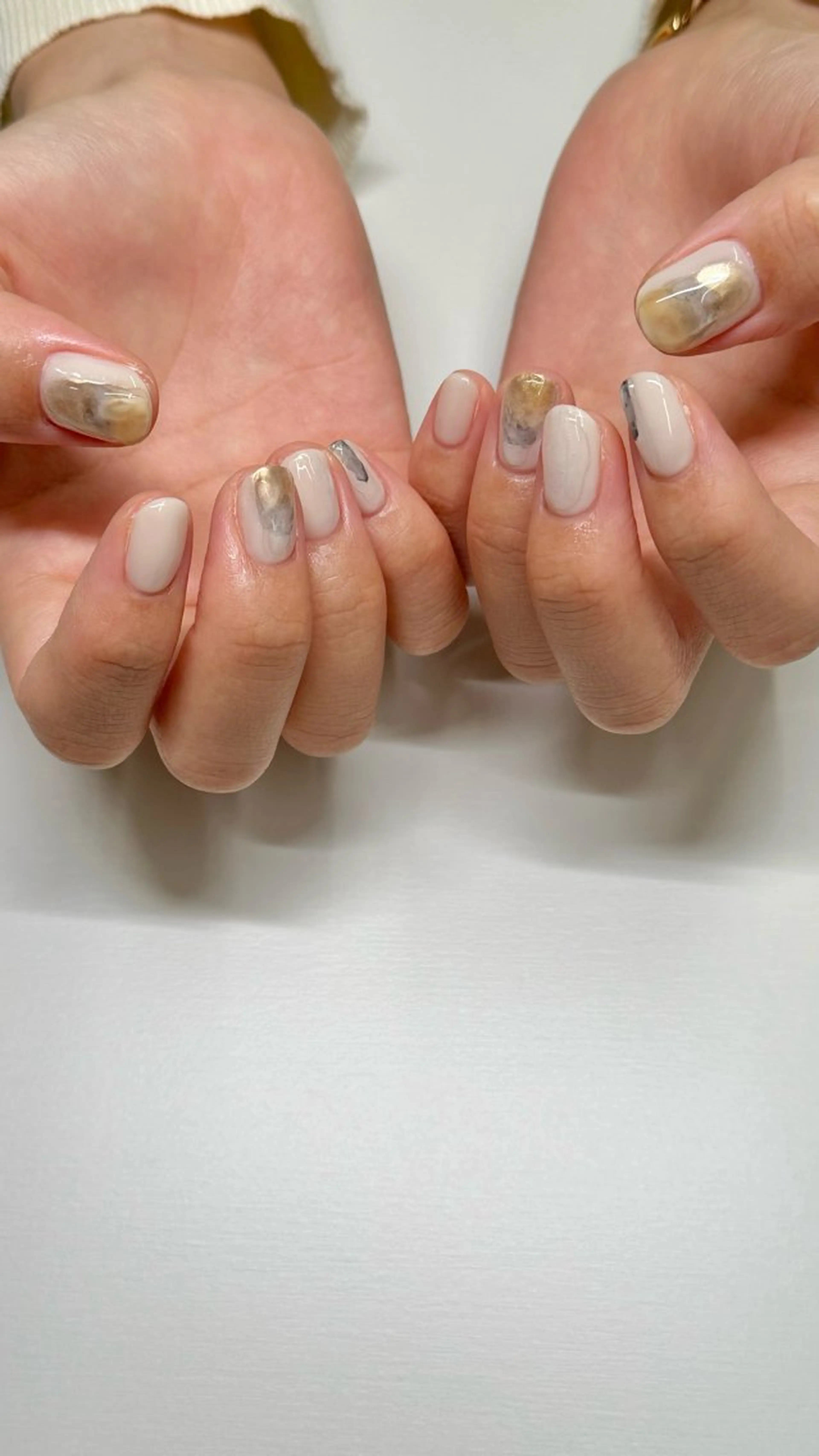 ネイル ハンドネイル reika .のネイルデザイン