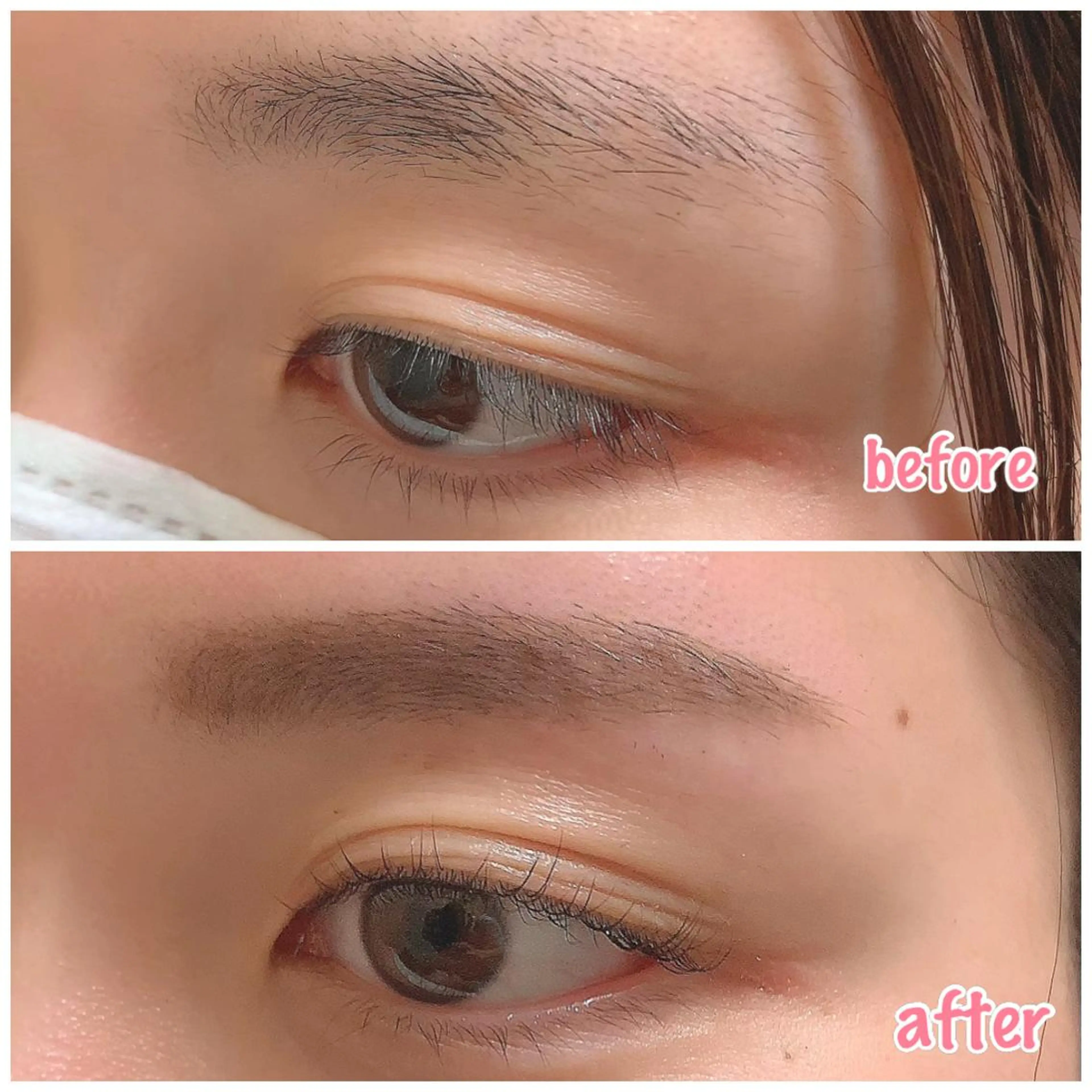 マツエク・マツパ アイブロウ まつげパーマ rinacoco ★のマツエク・マツパデザイン