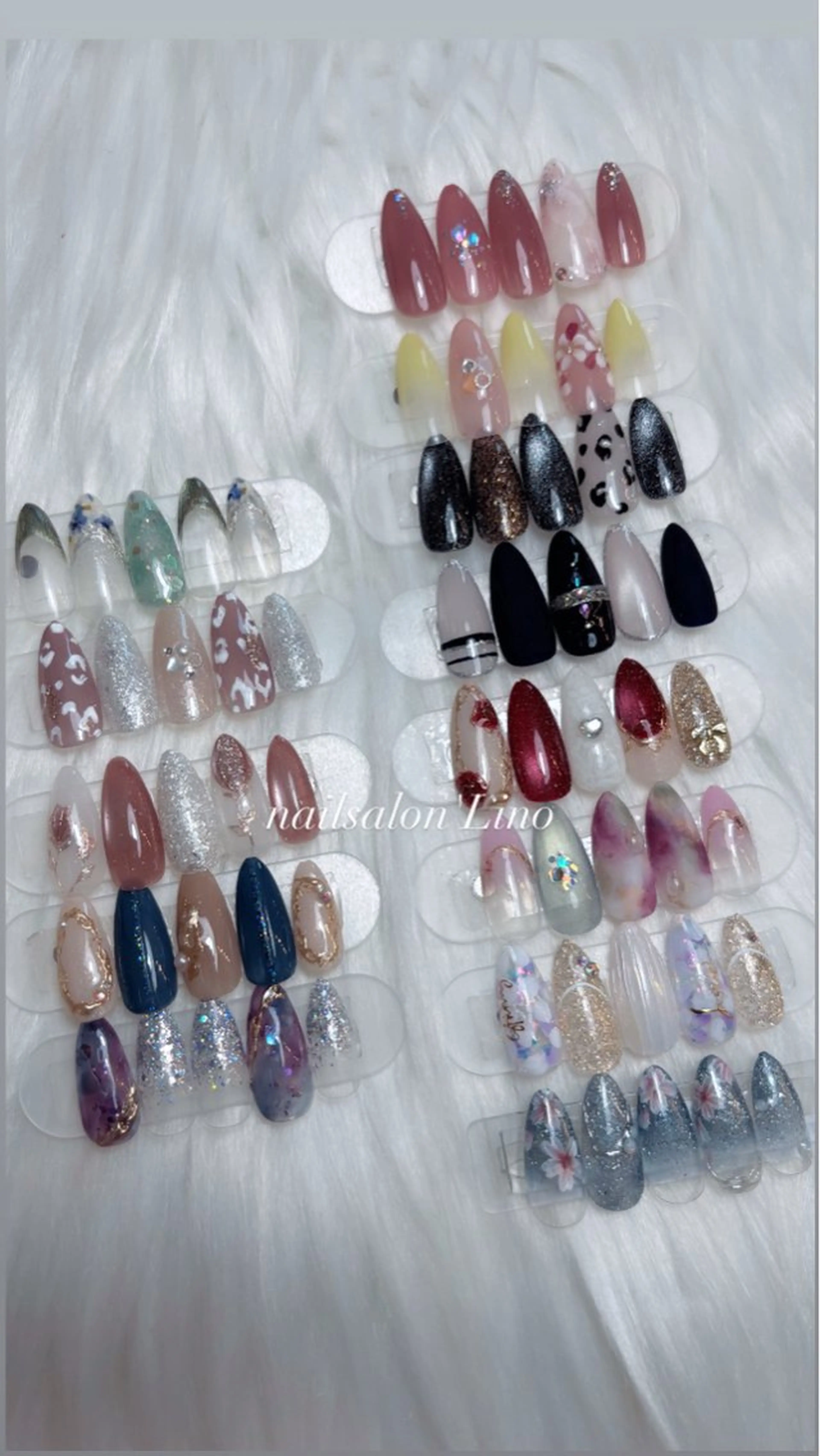 ネイル ハンドネイル Lino𓂃⟡.· Chizuruのネイルデザイン