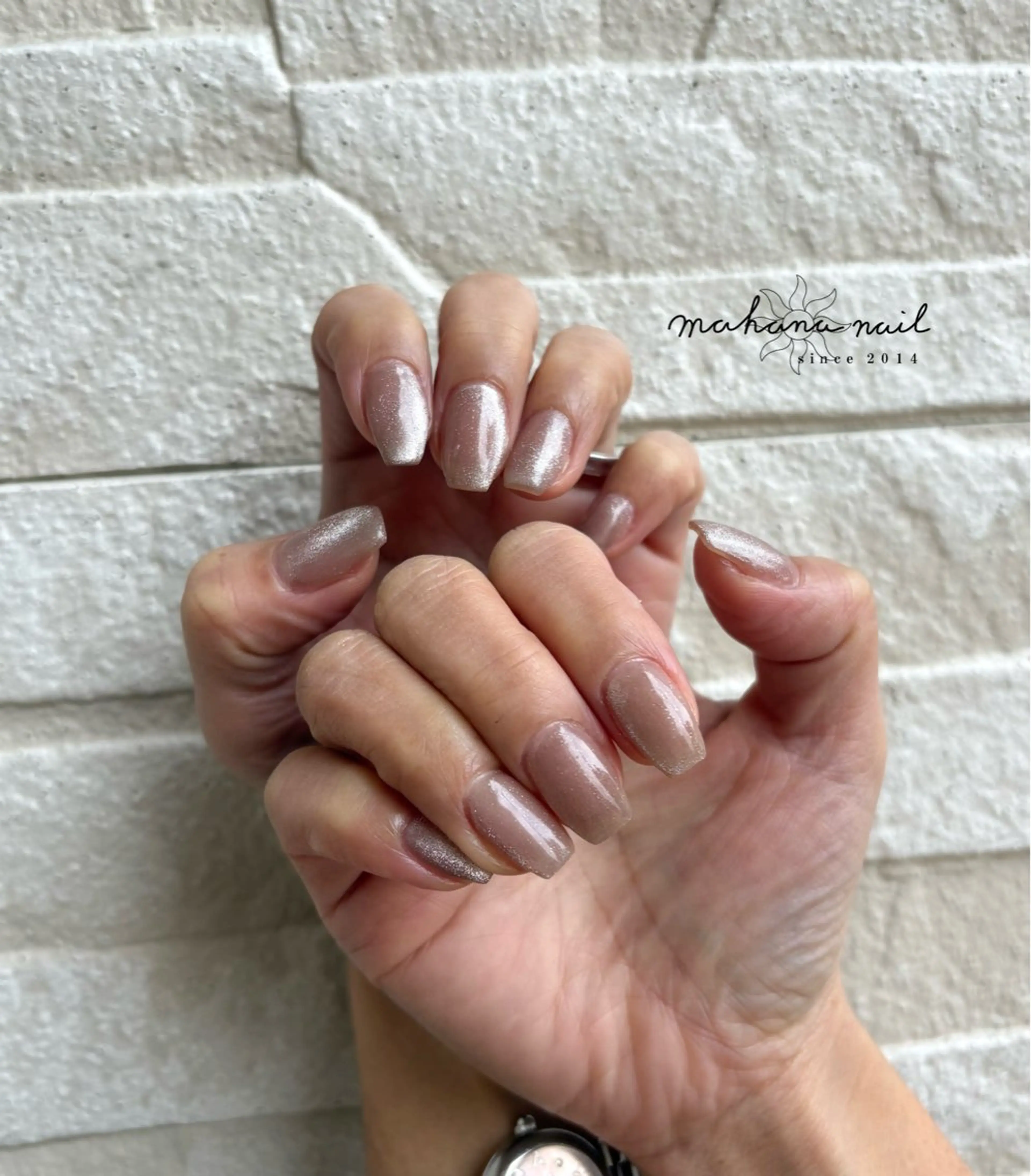 ネイル ハンドネイル mahana nailのネイルデザイン