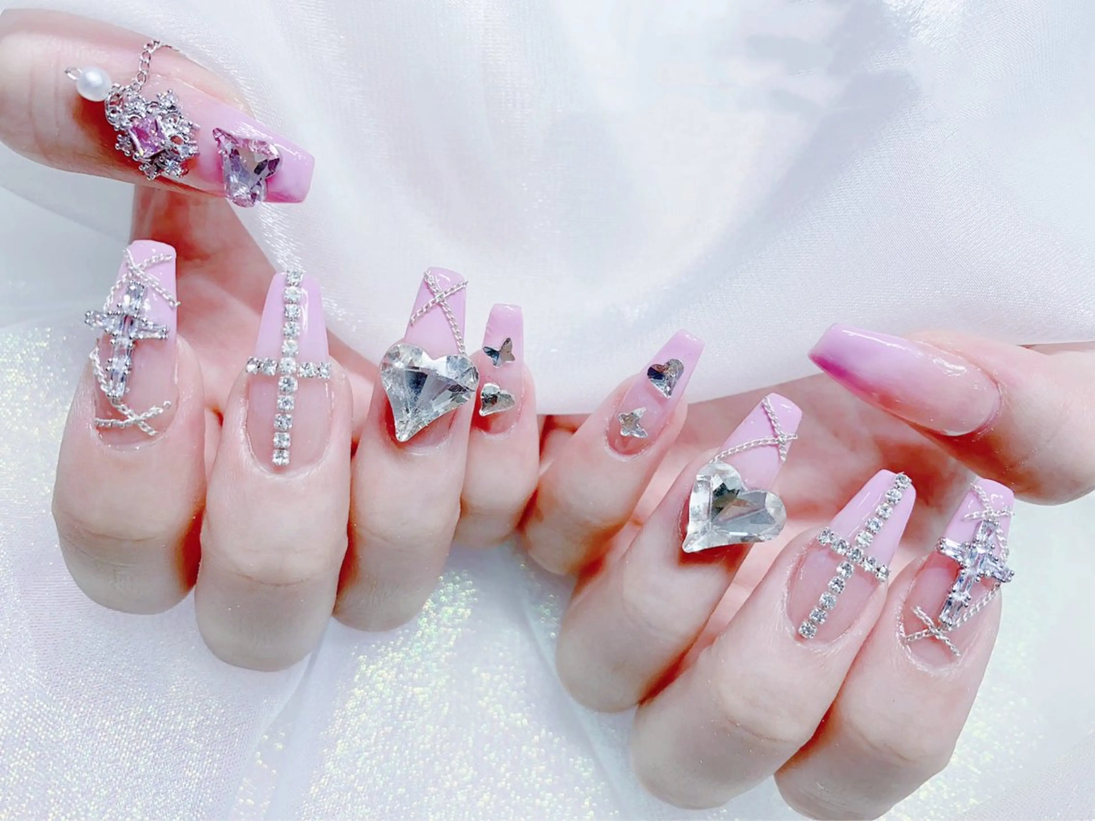 ネイル ハンドネイル 🎀CeCe nail🎀のネイルデザイン