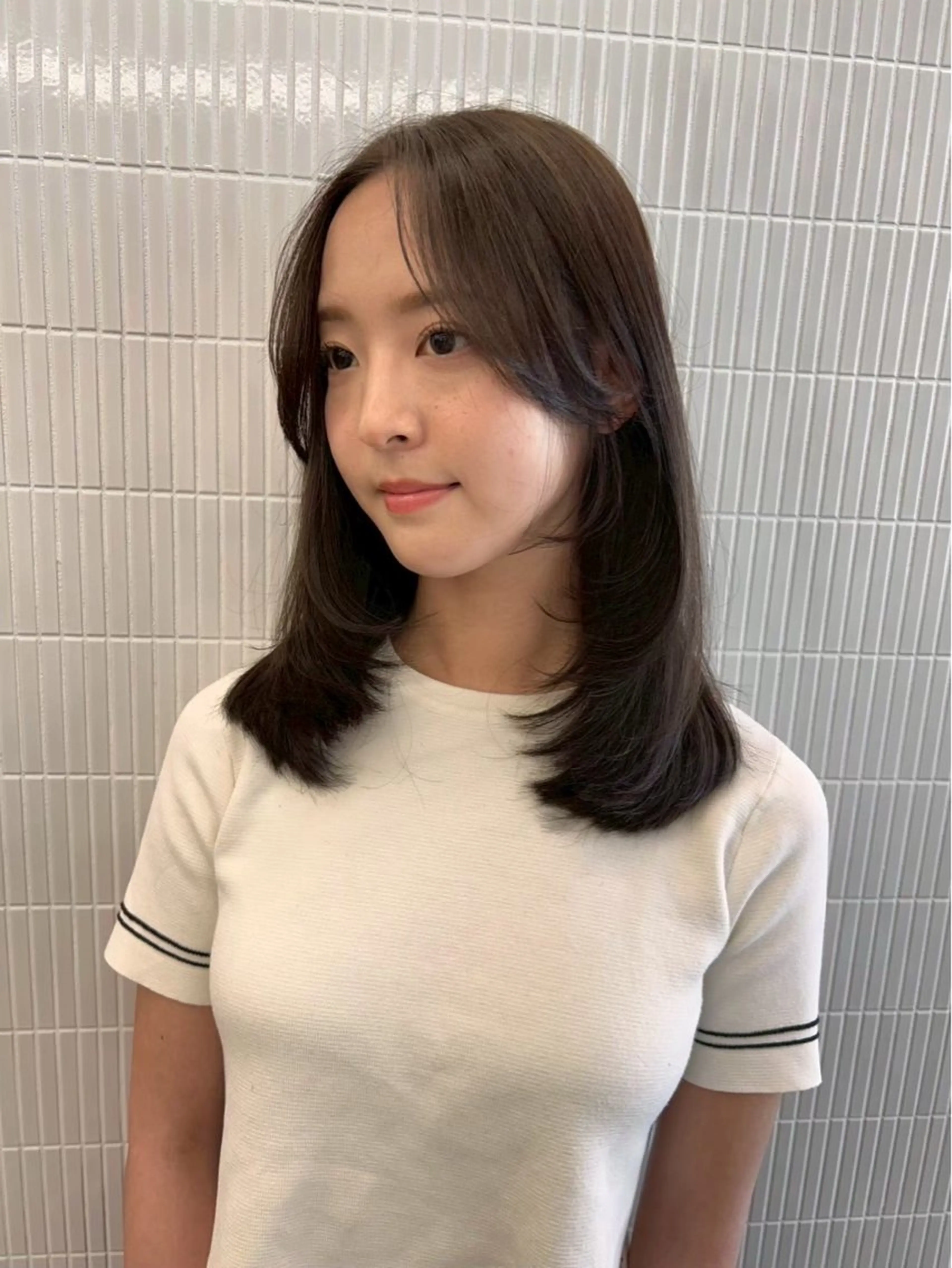 セミロング mizuki ／カットモデル様募集のヘアスタイル