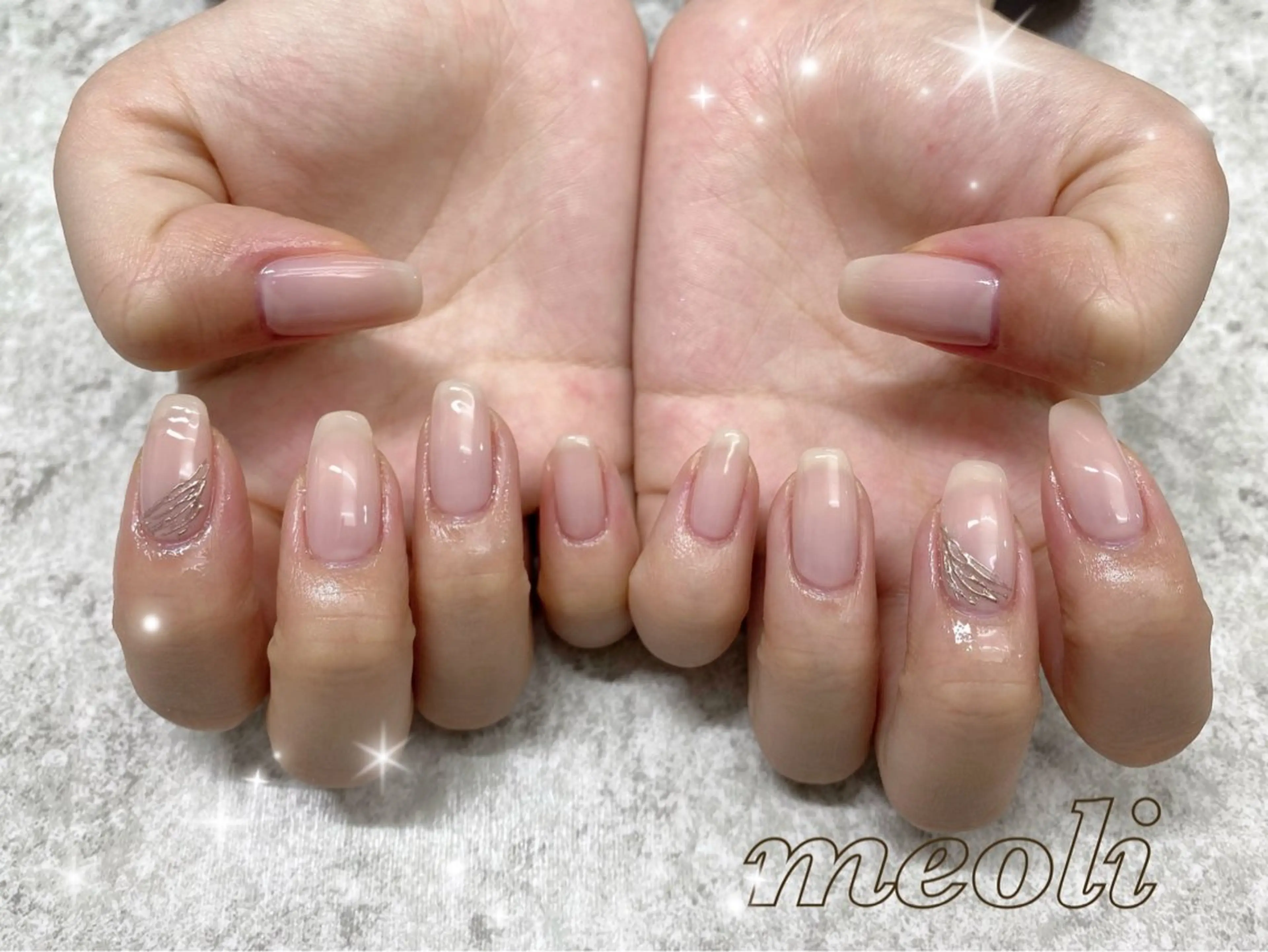 ネイル nail salon meoli メグのネイルデザイン