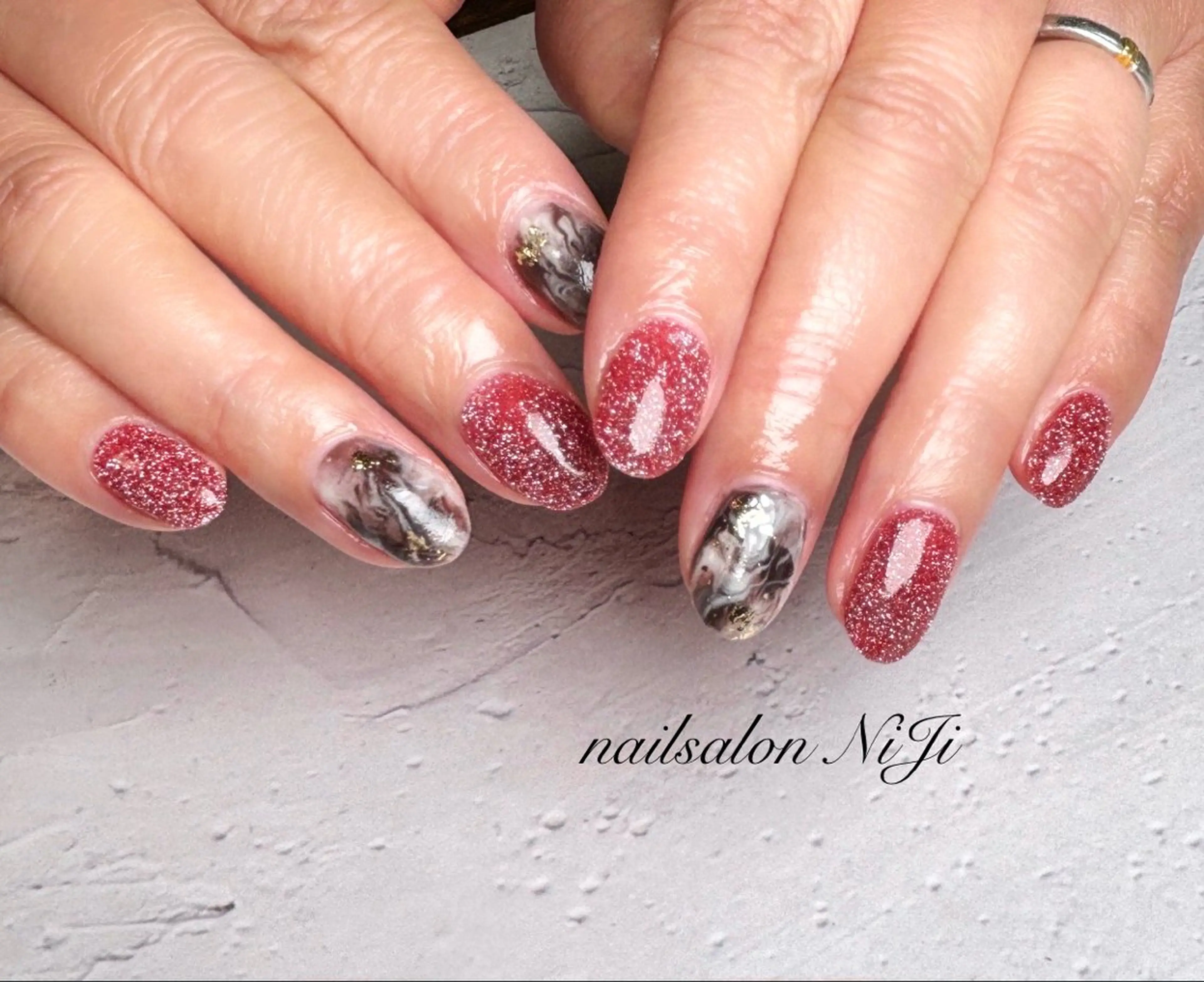 ネイル ハンドネイル nailsalon N iJiのネイルデザイン