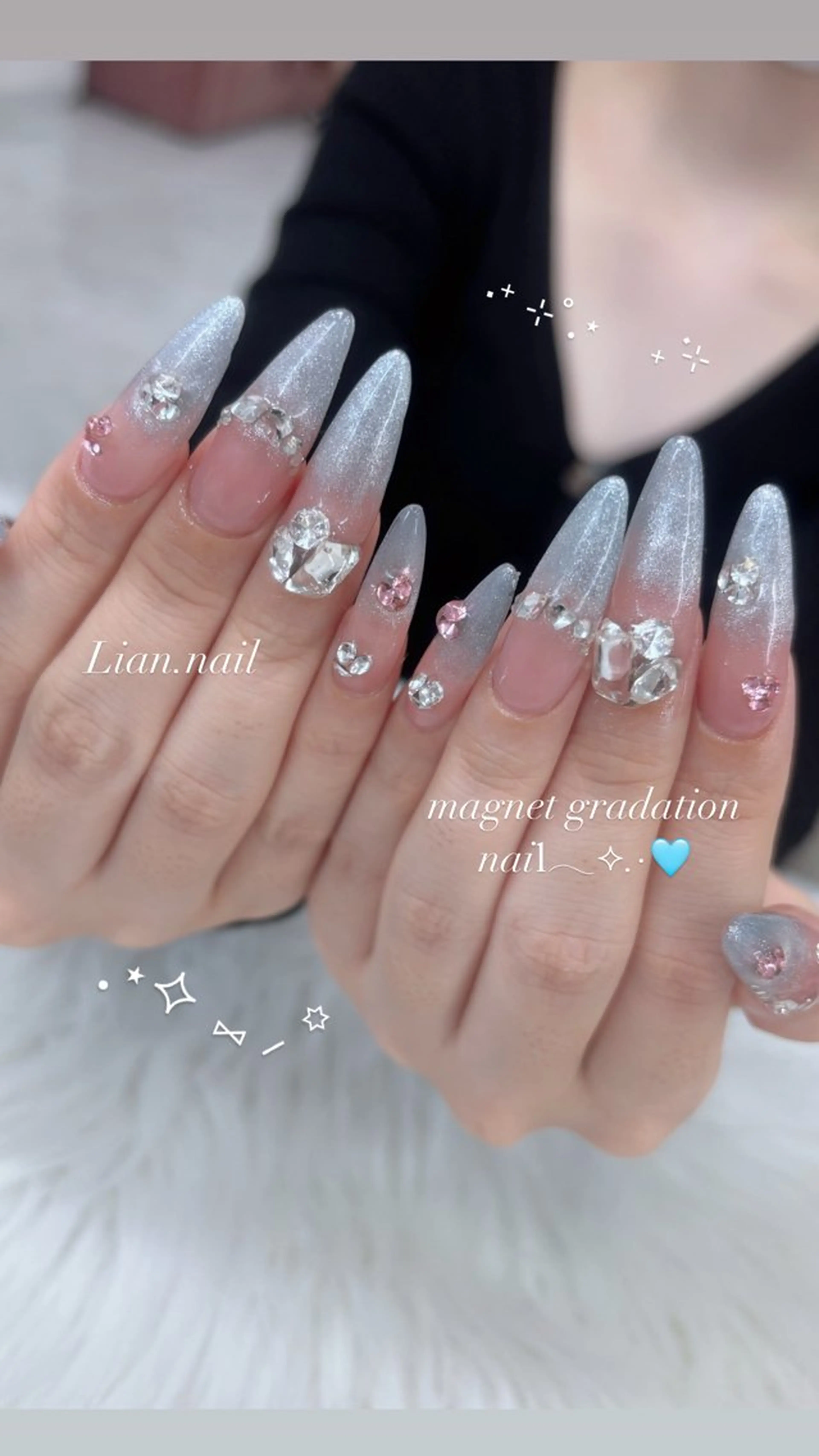 ネイル ハンドネイル Lian nailのネイルデザイン