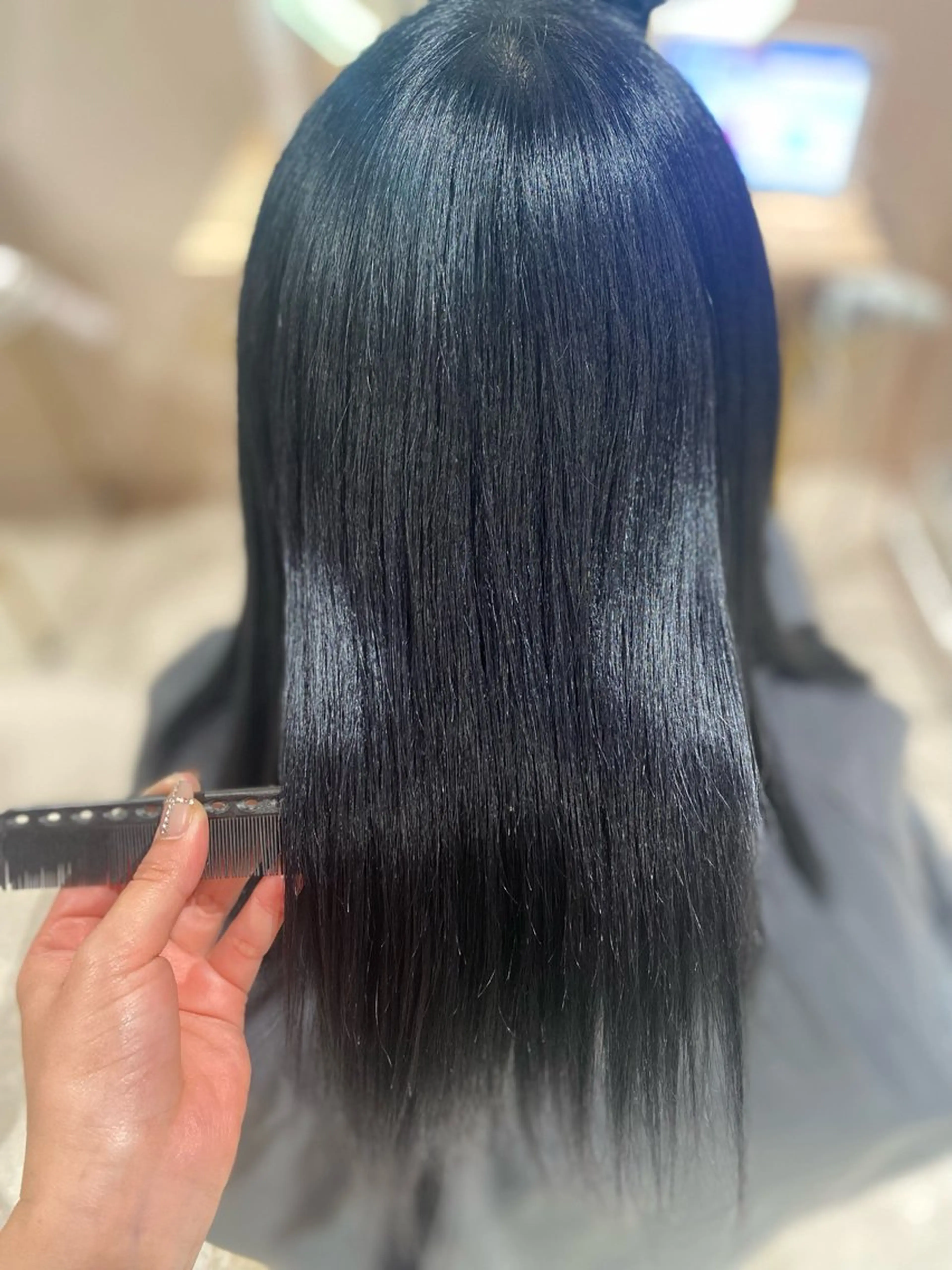 カラー zest/bis Rin ʚ🎀ɞのヘアスタイル