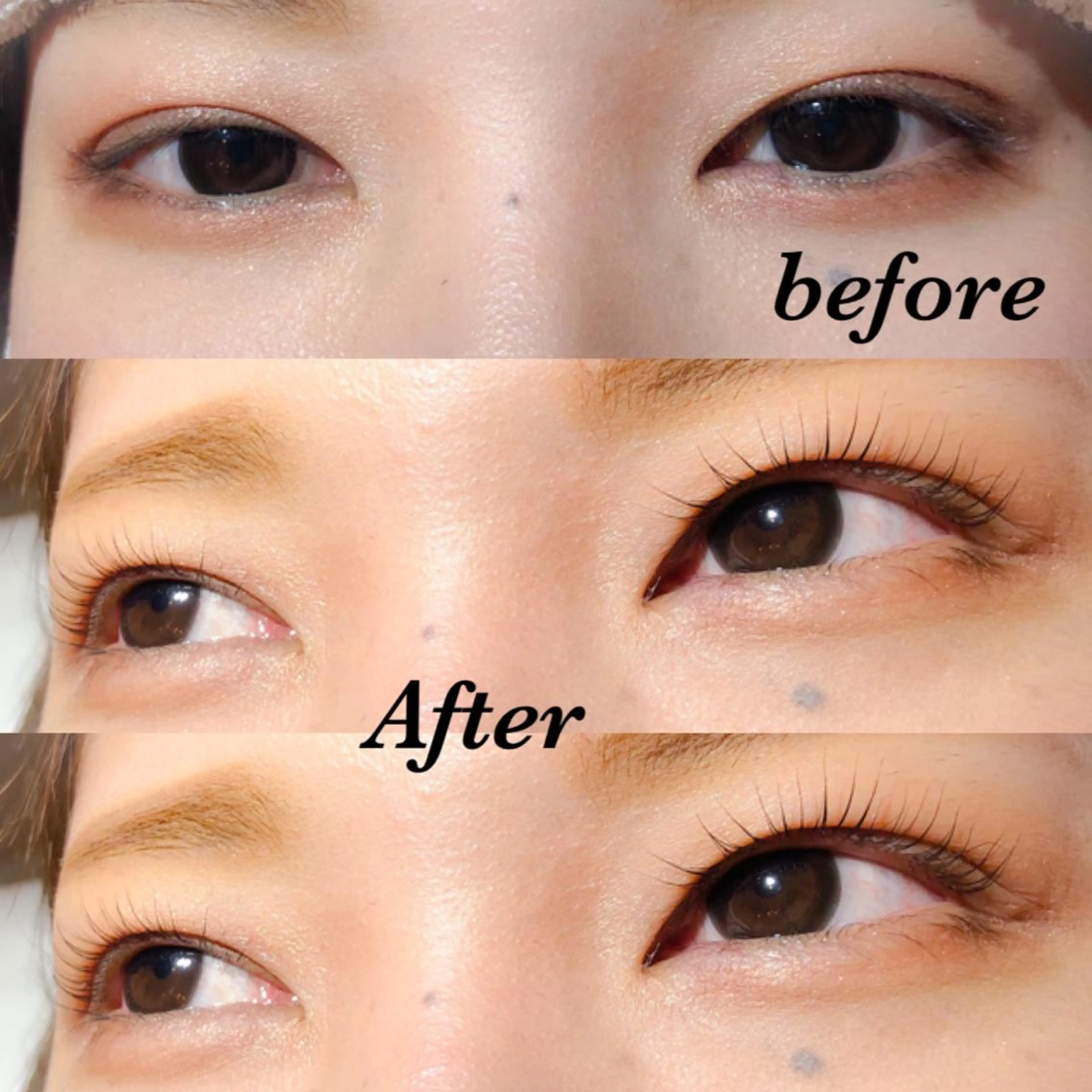 マツエク・マツパ マツパ 長沼 涼のマツエク・マツパデザイン