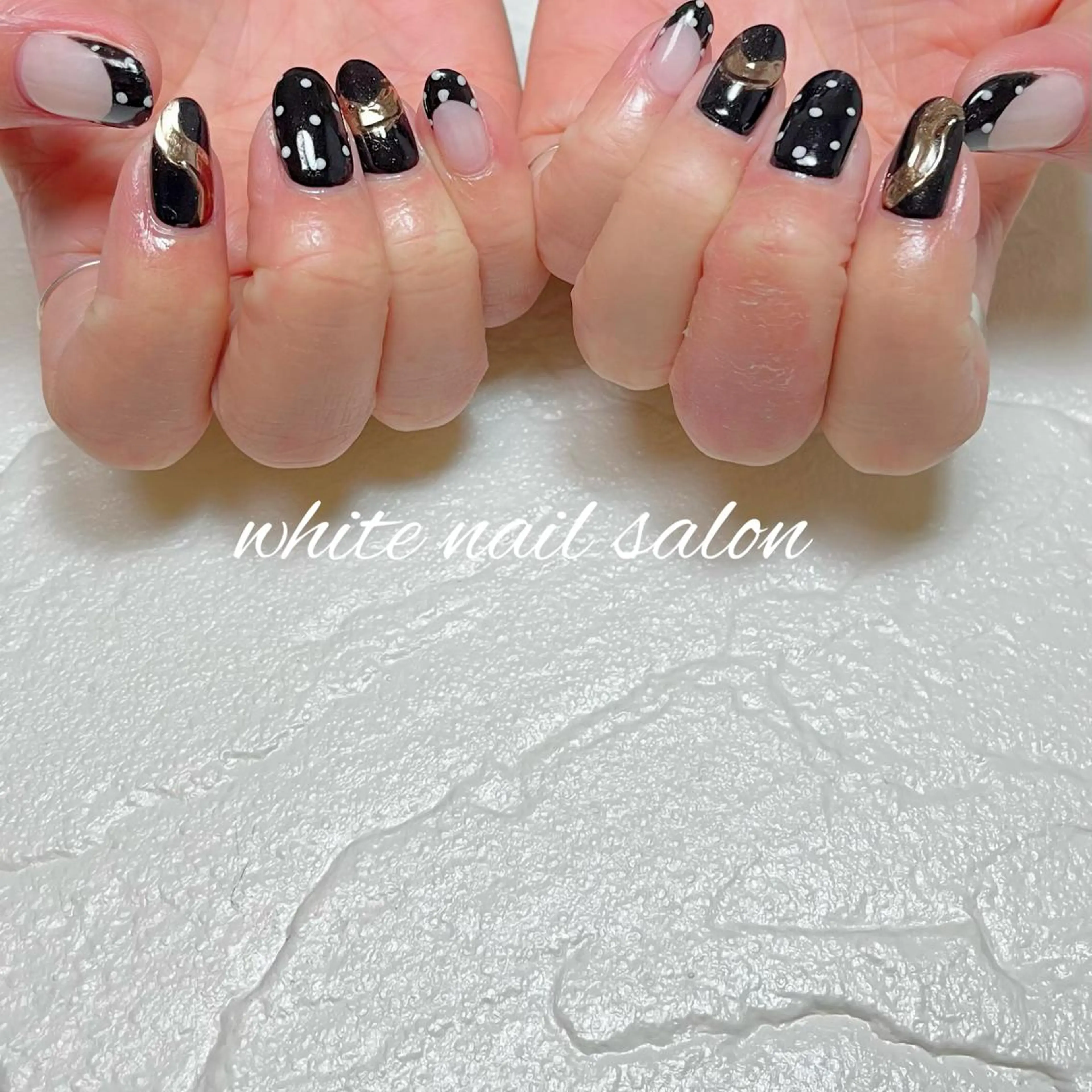 ネイル フットネイル ジェルネイル ハードジェル ラメ(グリッター) 持ち込み ハンドネイル white nail salonのネイルデザイン