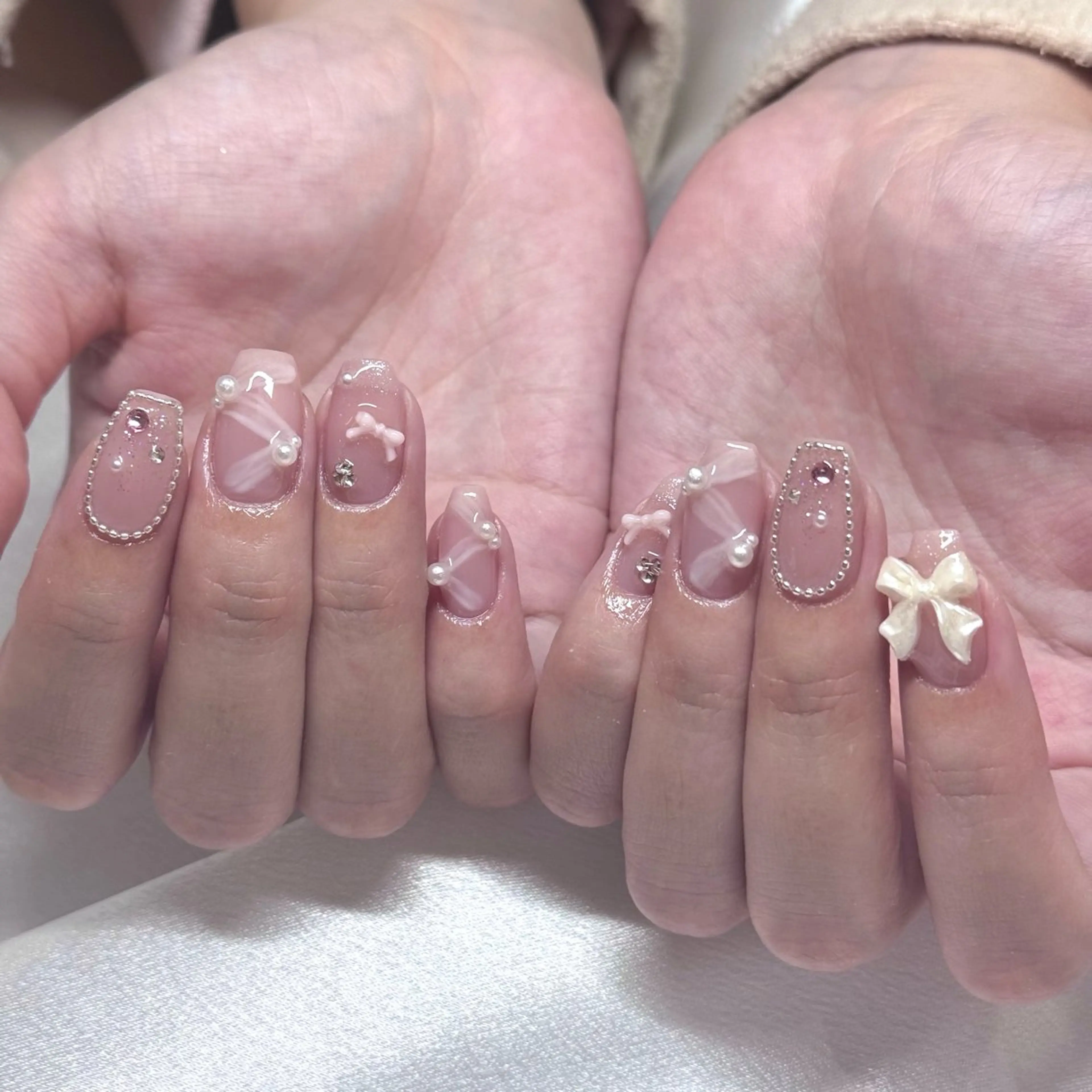 ネイル coco🧸久屋大通 🫧nagisaのネイルデザイン