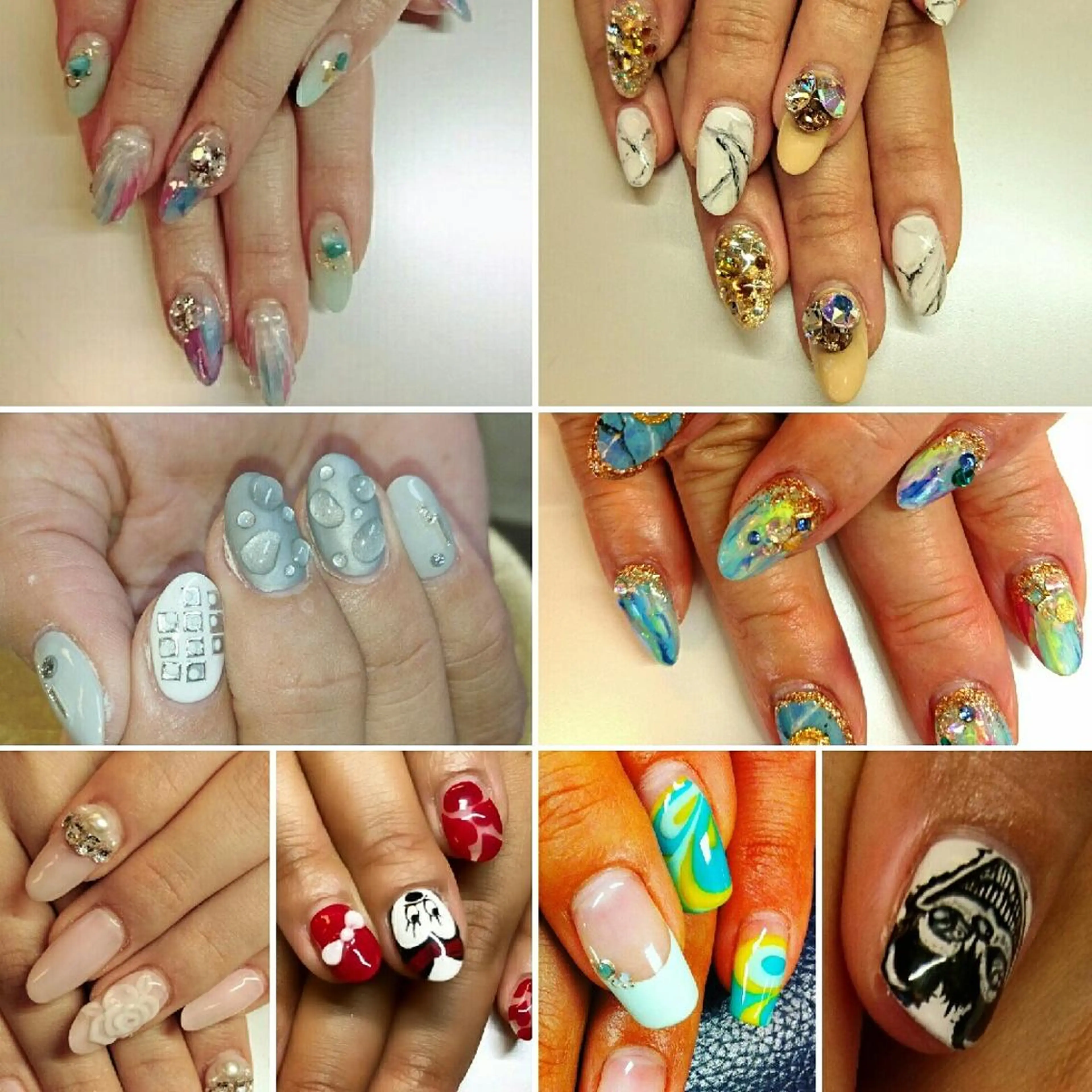 ネイル 三上 恵美のマツエク・マツパデザイン