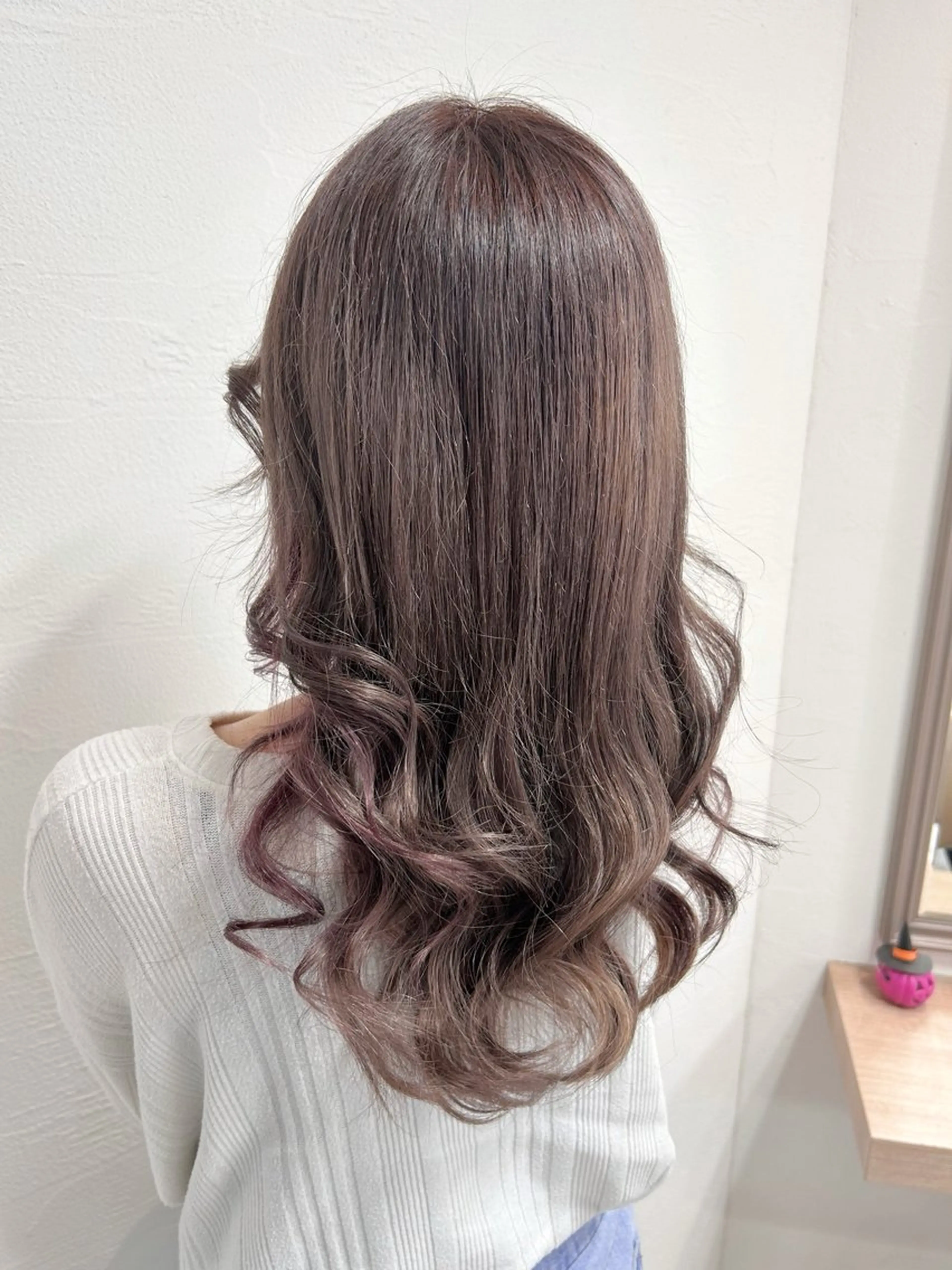 ロング カラー ヘアカラー 🍓おかだ ゆい🍓のヘアスタイル