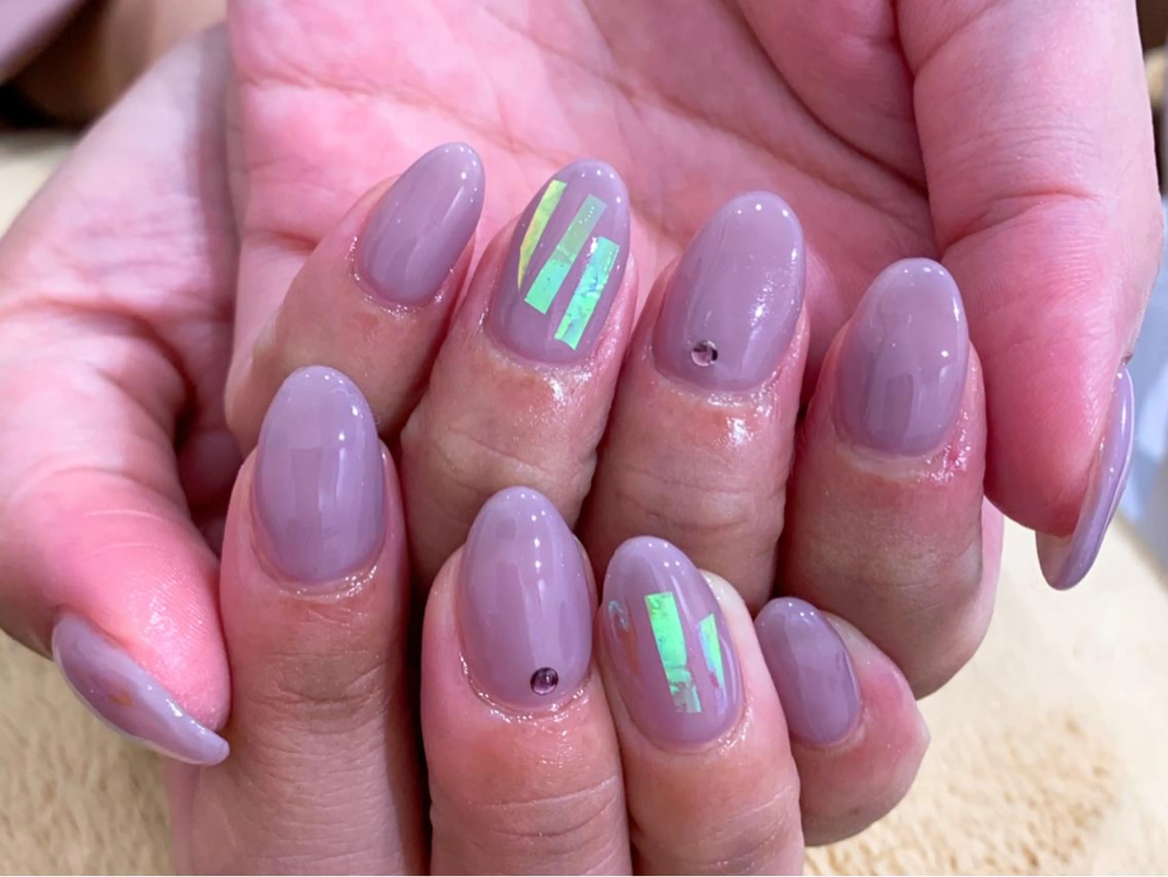 ネイル ハンドネイル 中川 愛理のネイルデザイン