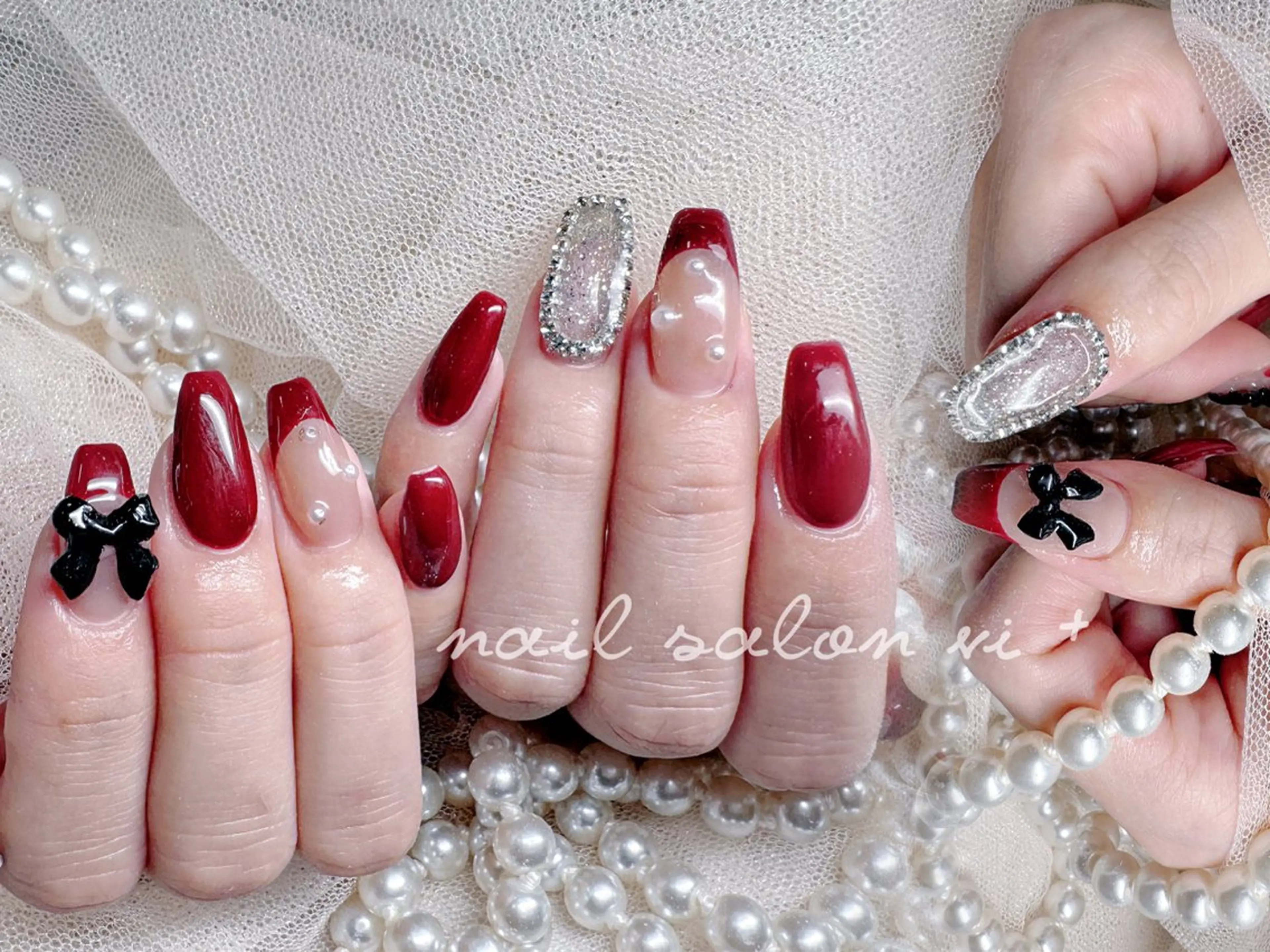 ネイル ハンドネイル ✨Nailsalon Vi+✨のネイルデザイン