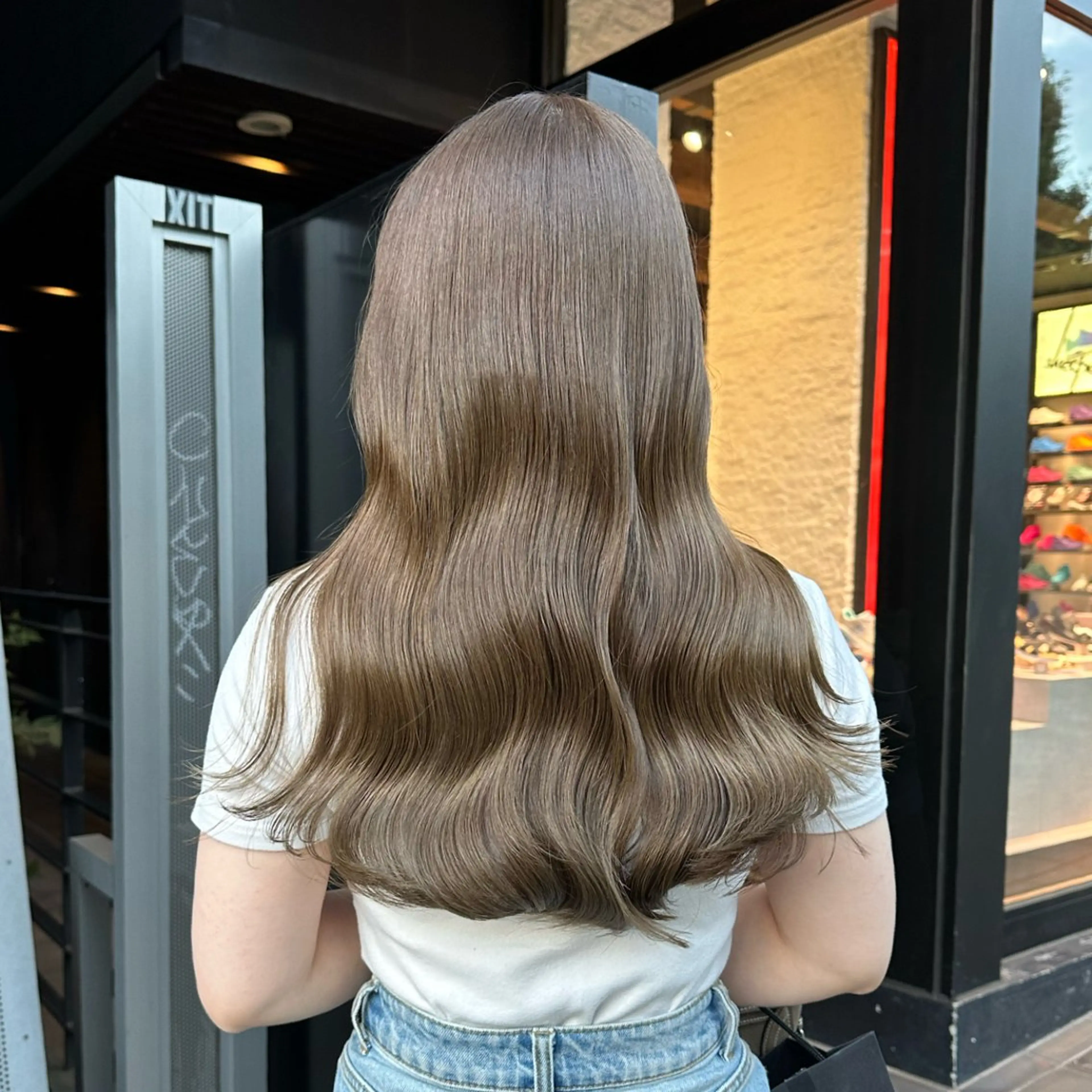 ロング カラー ヘアカラー 山内 直英のヘアスタイル