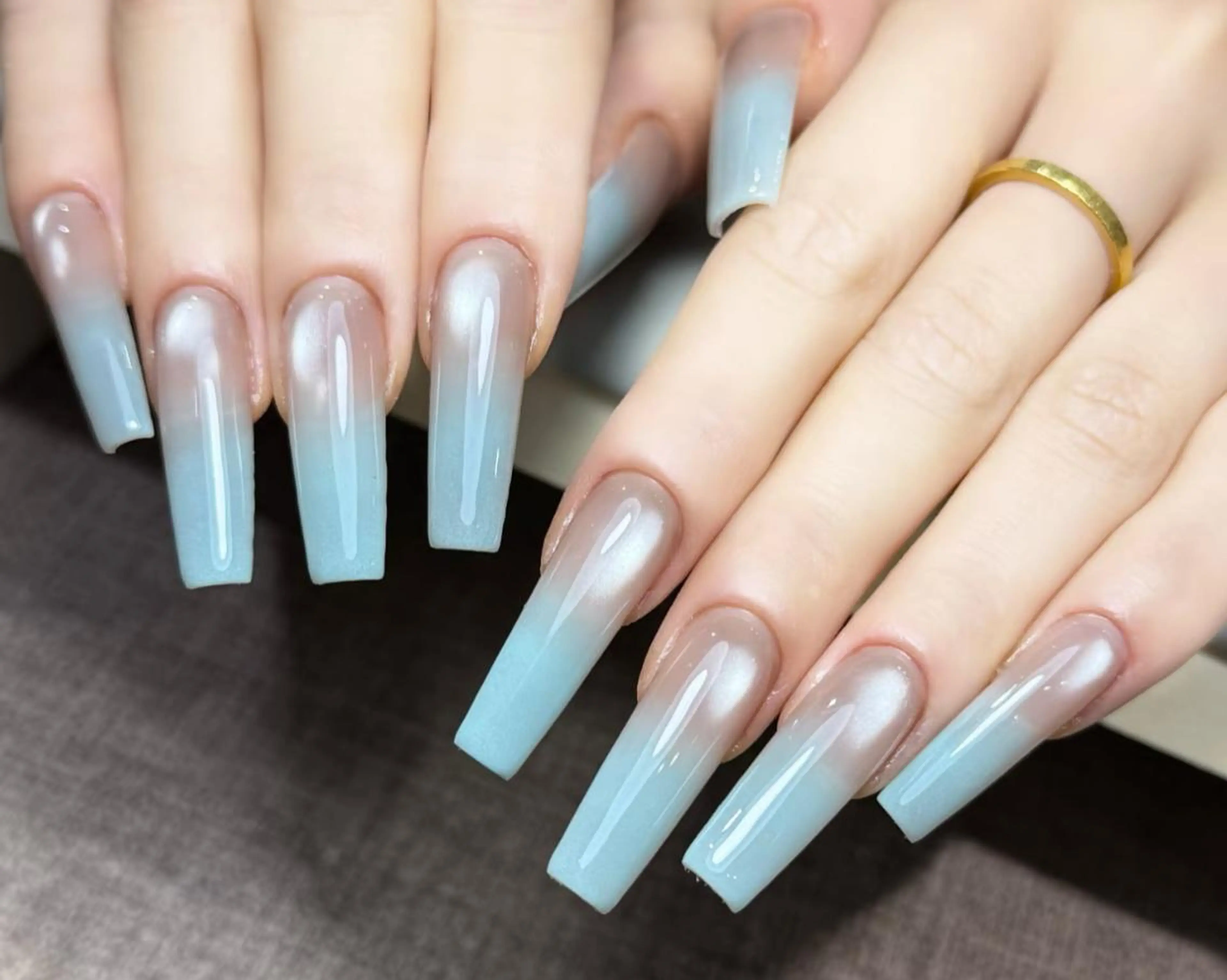 ネイル ハンドネイル By moonネイル 🌷ワンホン/韓国風のネイルデザイン