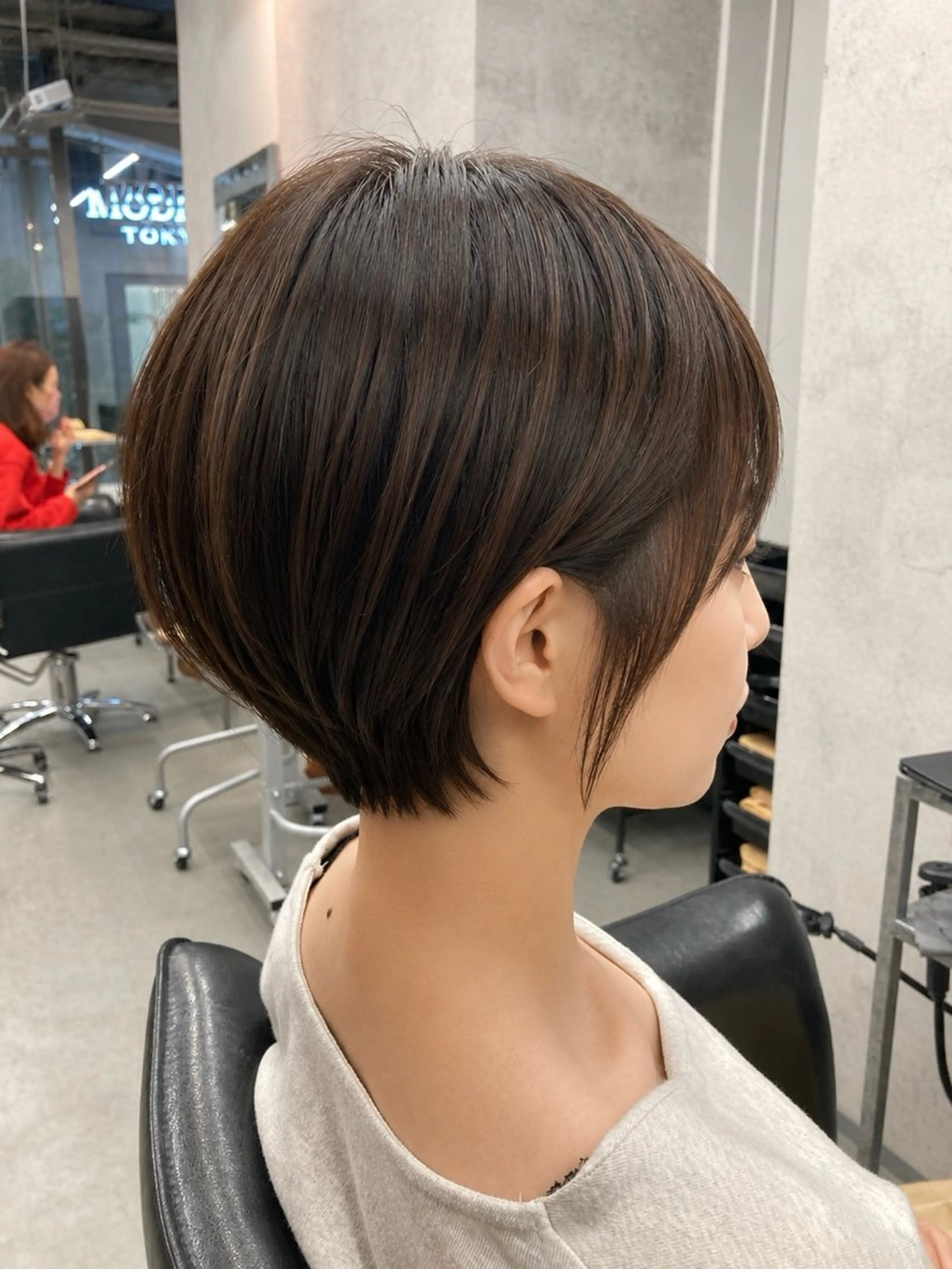 ショート ✂︎ショートカット＆ ボブ特化✂︎佐藤雅也のヘアスタイル