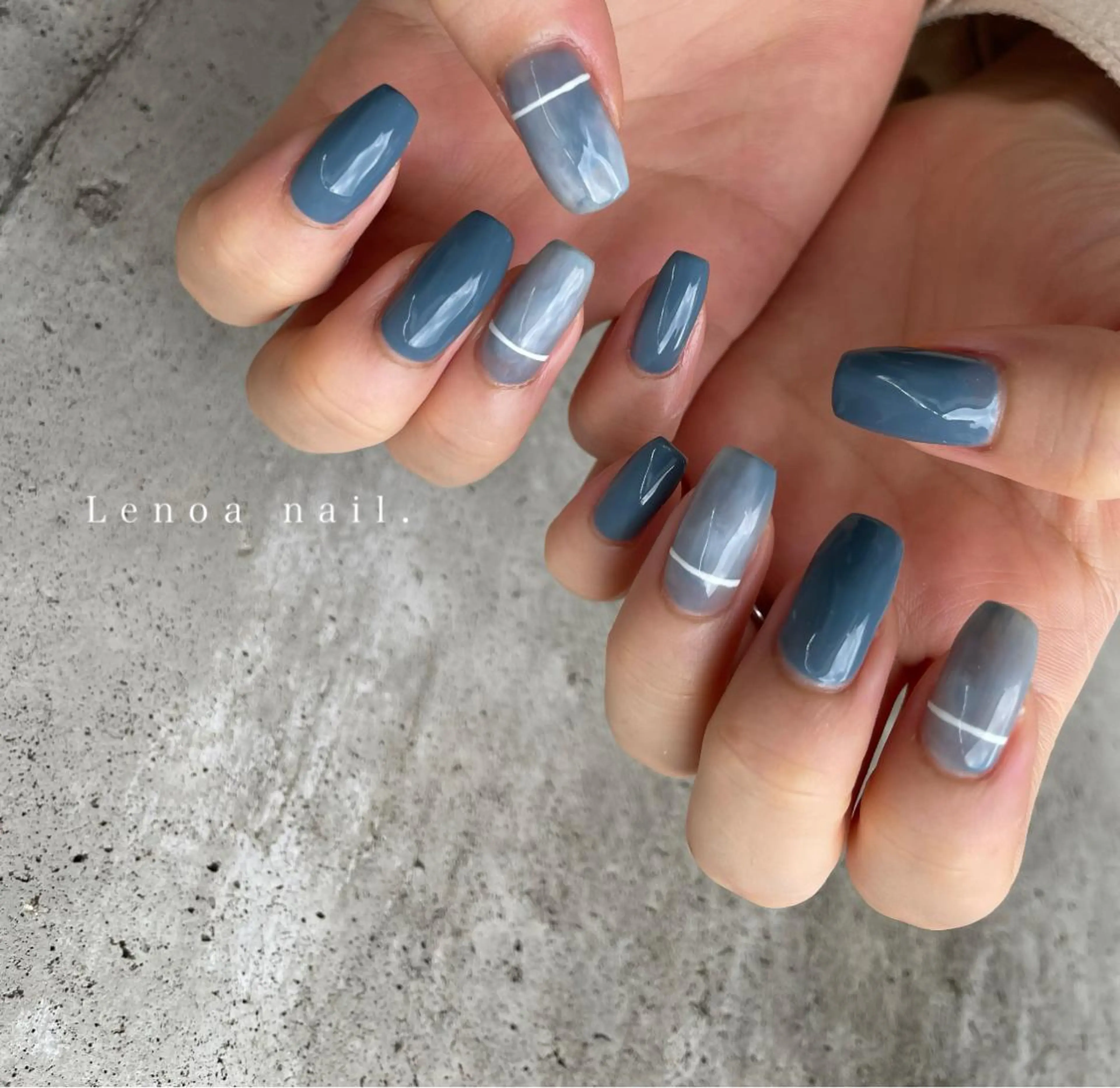 ネイル nailsalon Lenoaのネイルデザイン