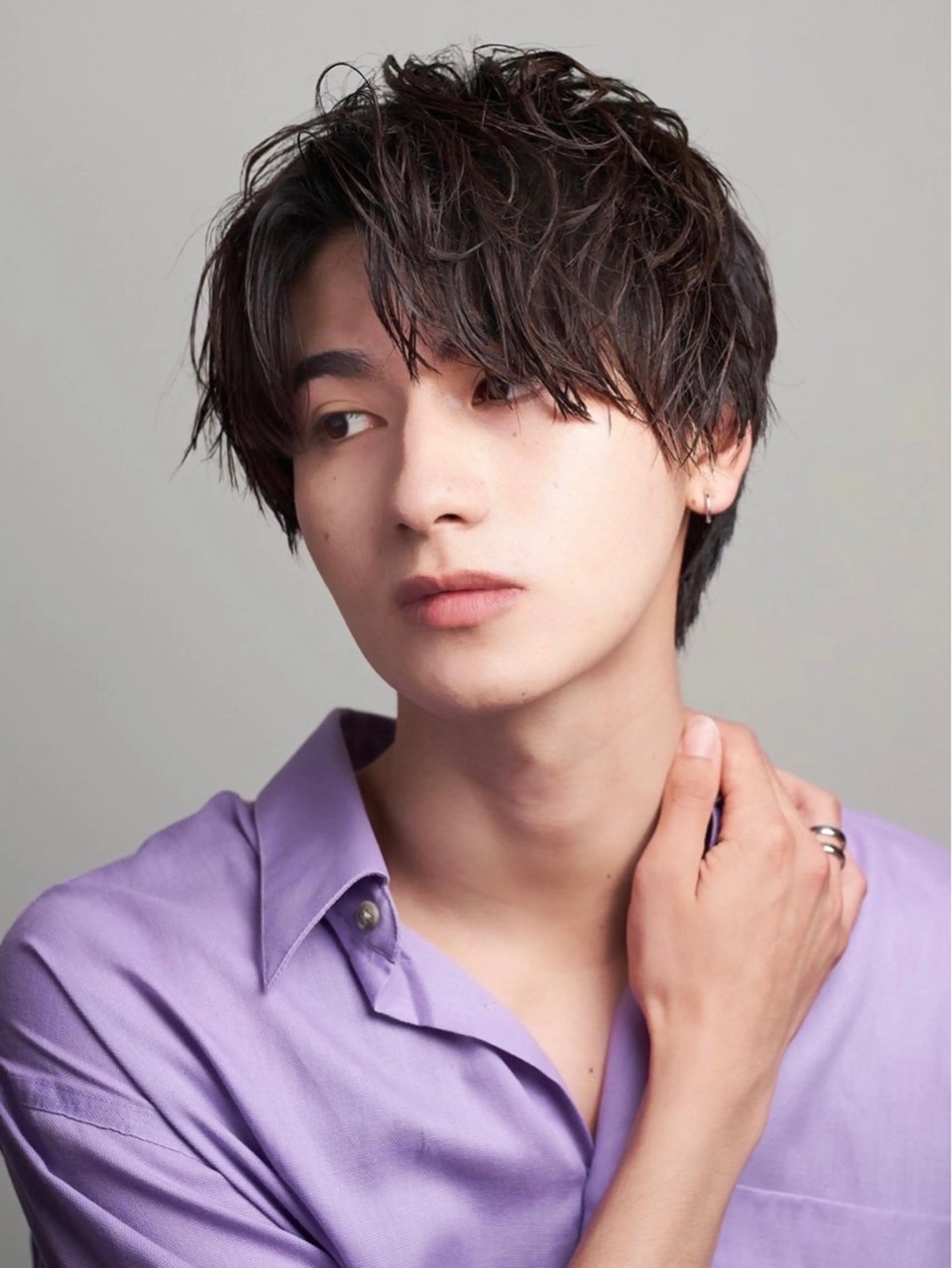 ミディアム メンズ似合わせ🪞 副店長 kotoriのヘアスタイル