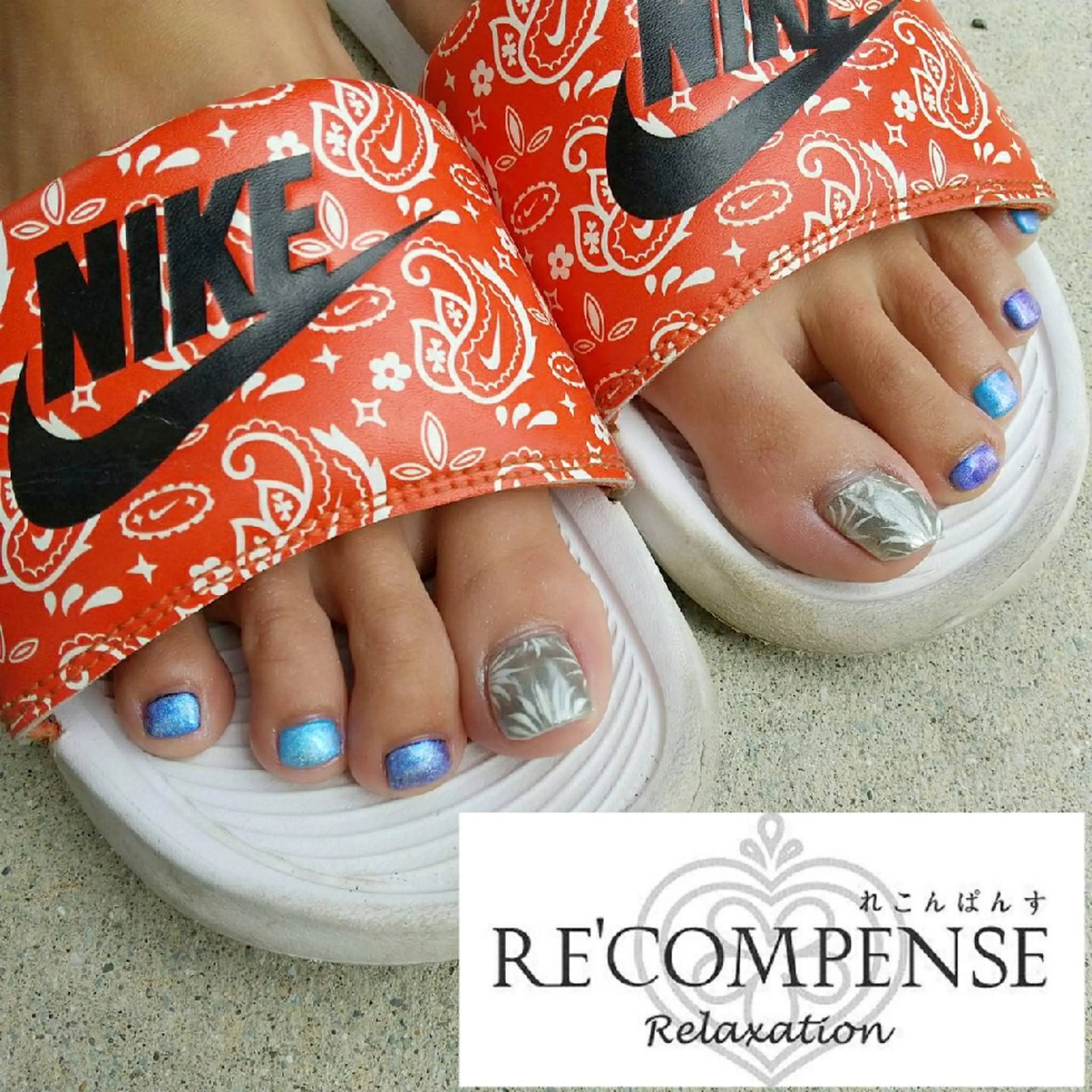 ネイル れこん ぱんすのネイルデザイン