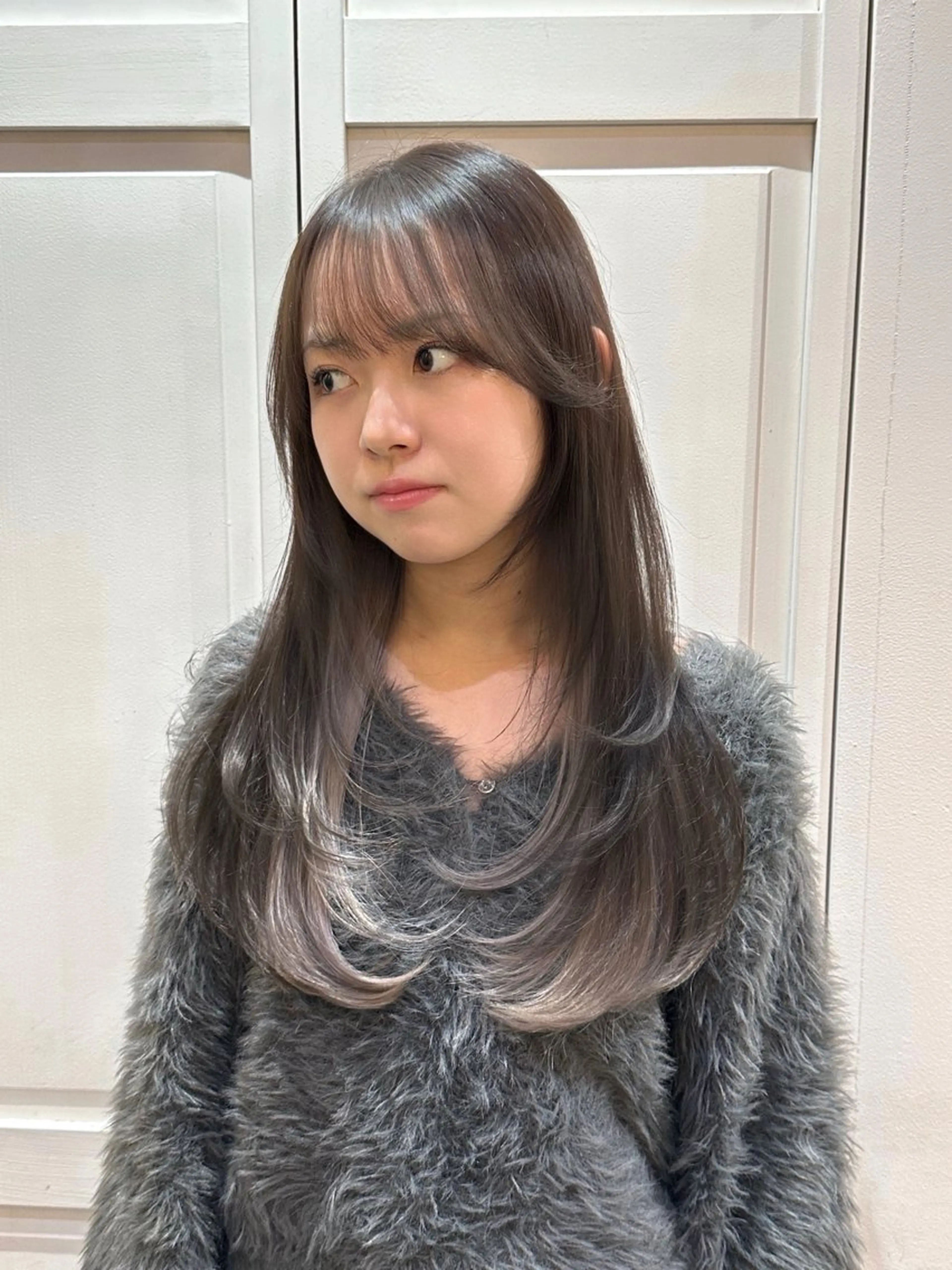 ロング 美髪矯正💎副店長 💎ミツキのヘアスタイル