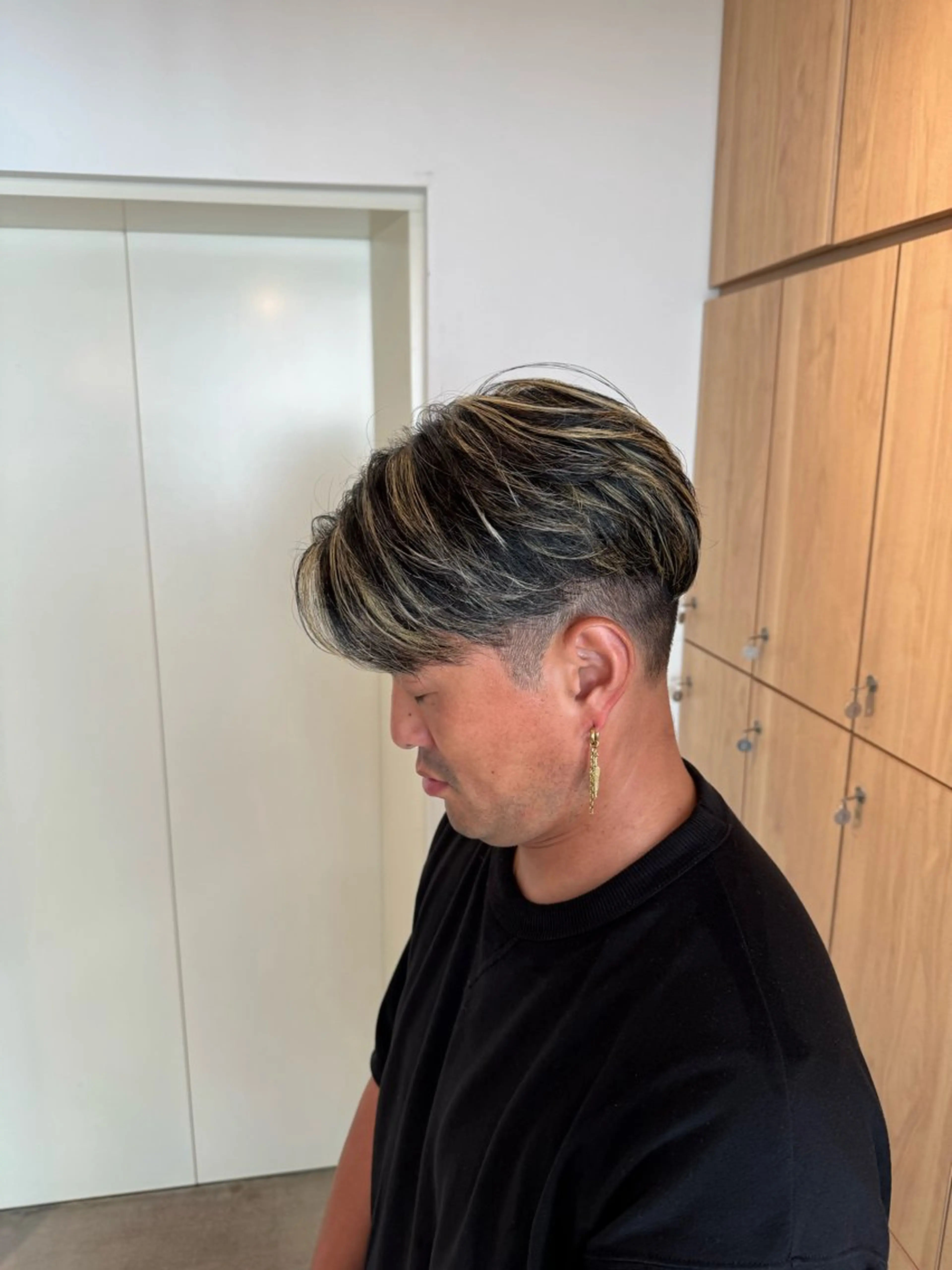 ショート カラー December/jingumae所属・メンズパーマ No.1うえちりくのヘアスタイル