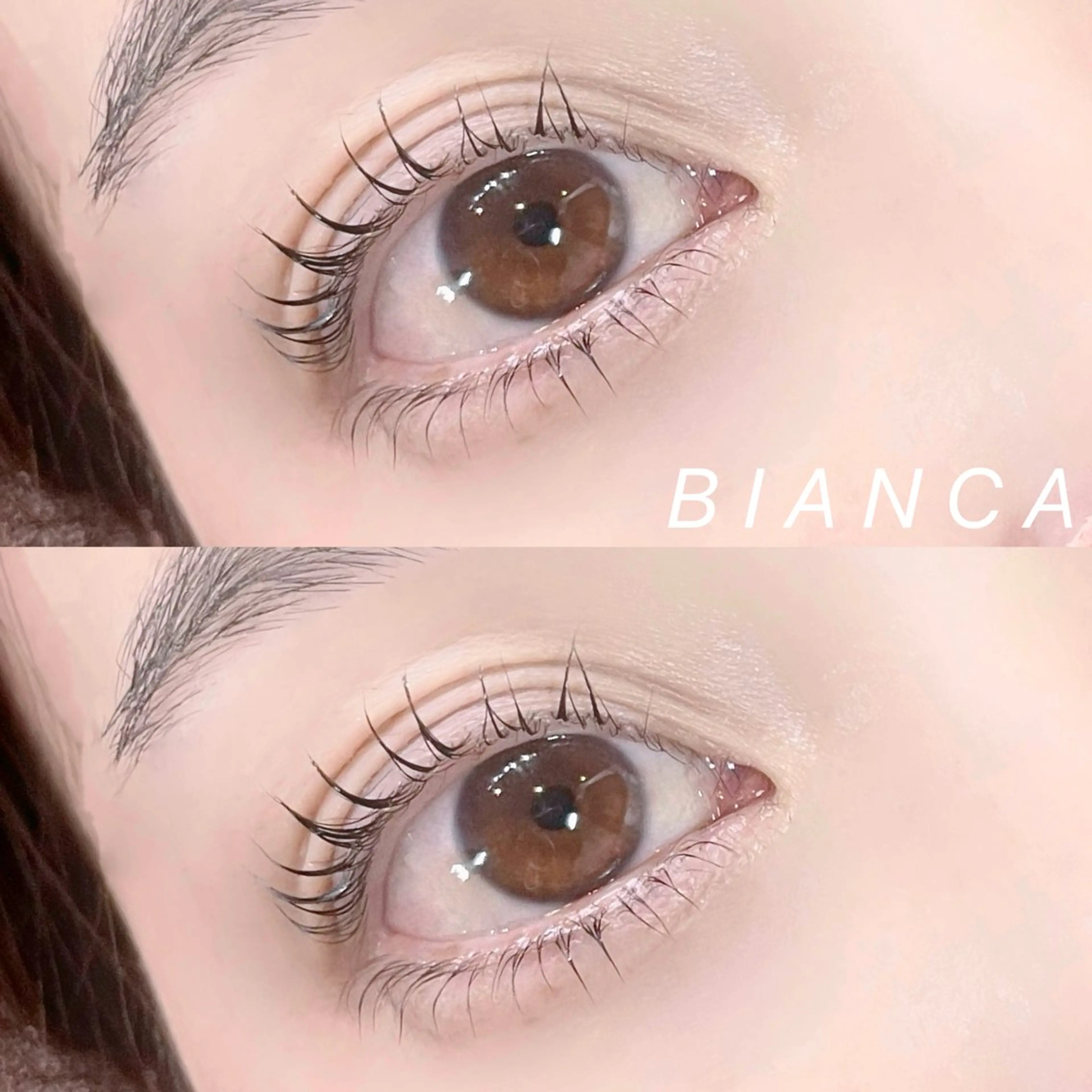 マツエク・マツパ Bianca Akagashiraのマツエク・マツパデザイン