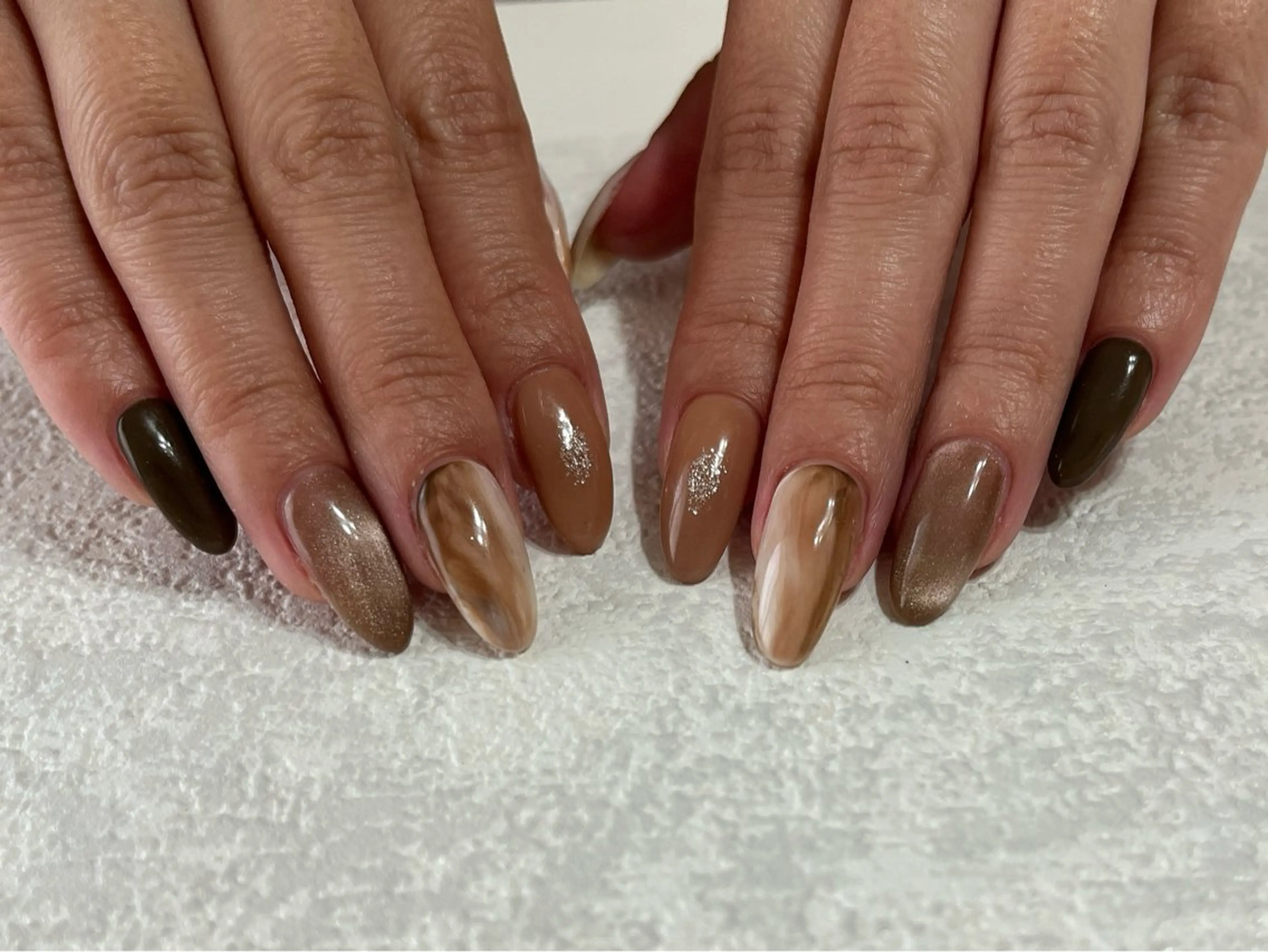 ネイル ジェルネイル 韓国ネイル パラジェル バレンタイン 冬ネイル kikinail 溝の口のネイルデザイン