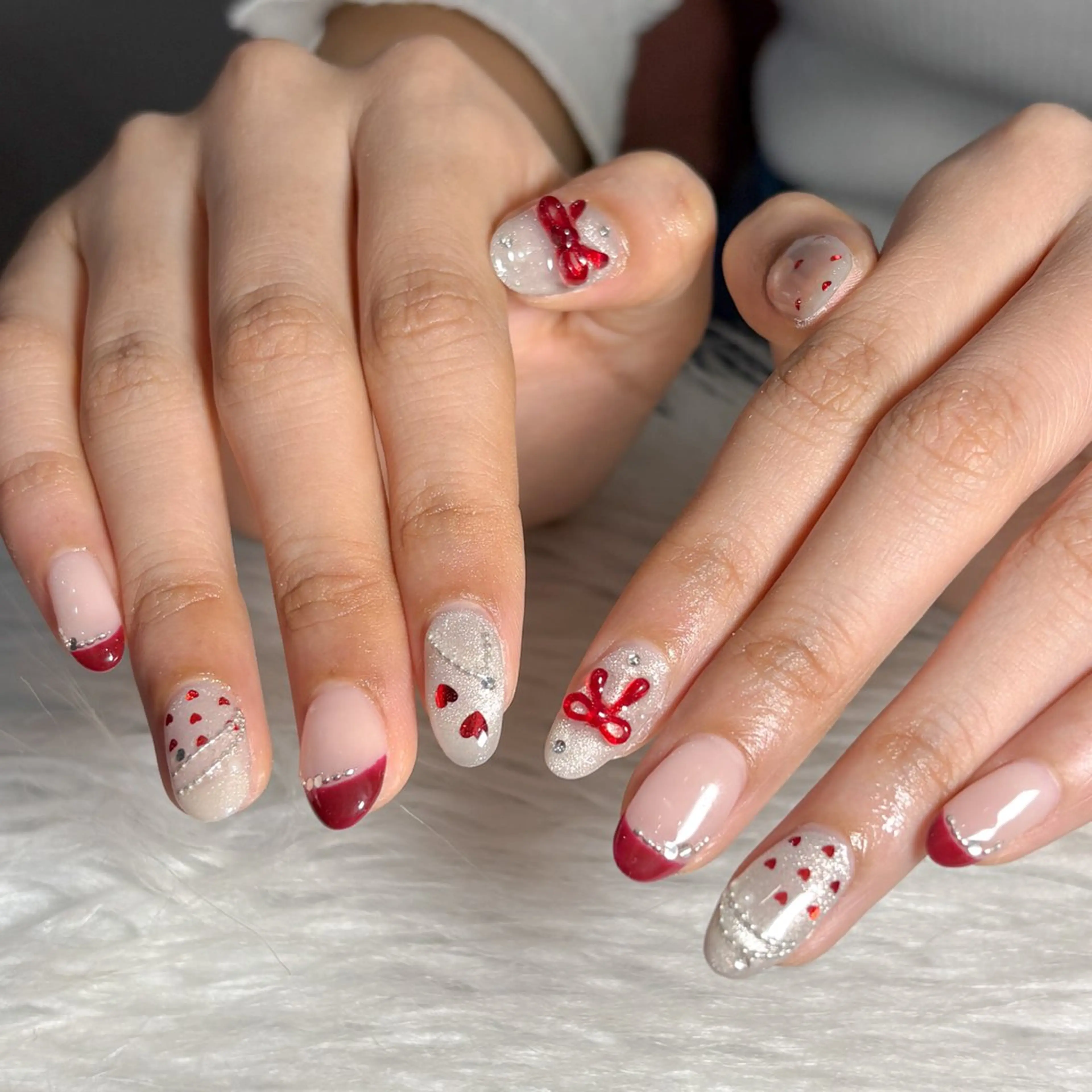 ネイル ハンドネイル LAVISH manaのネイルデザイン