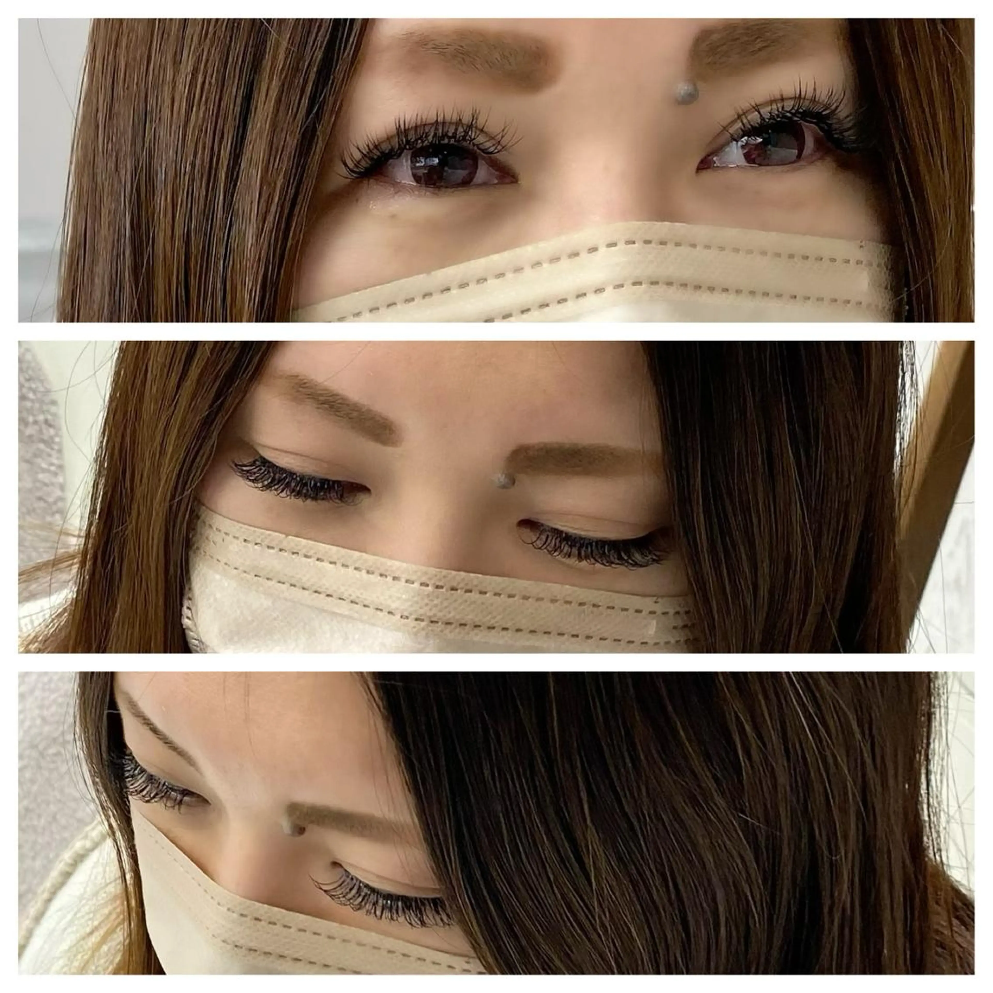 マツエク・マツパ 付け放題 Dカール ゴージャス セーブル ma-pa eye＆hairのマツエク・マツパデザイン