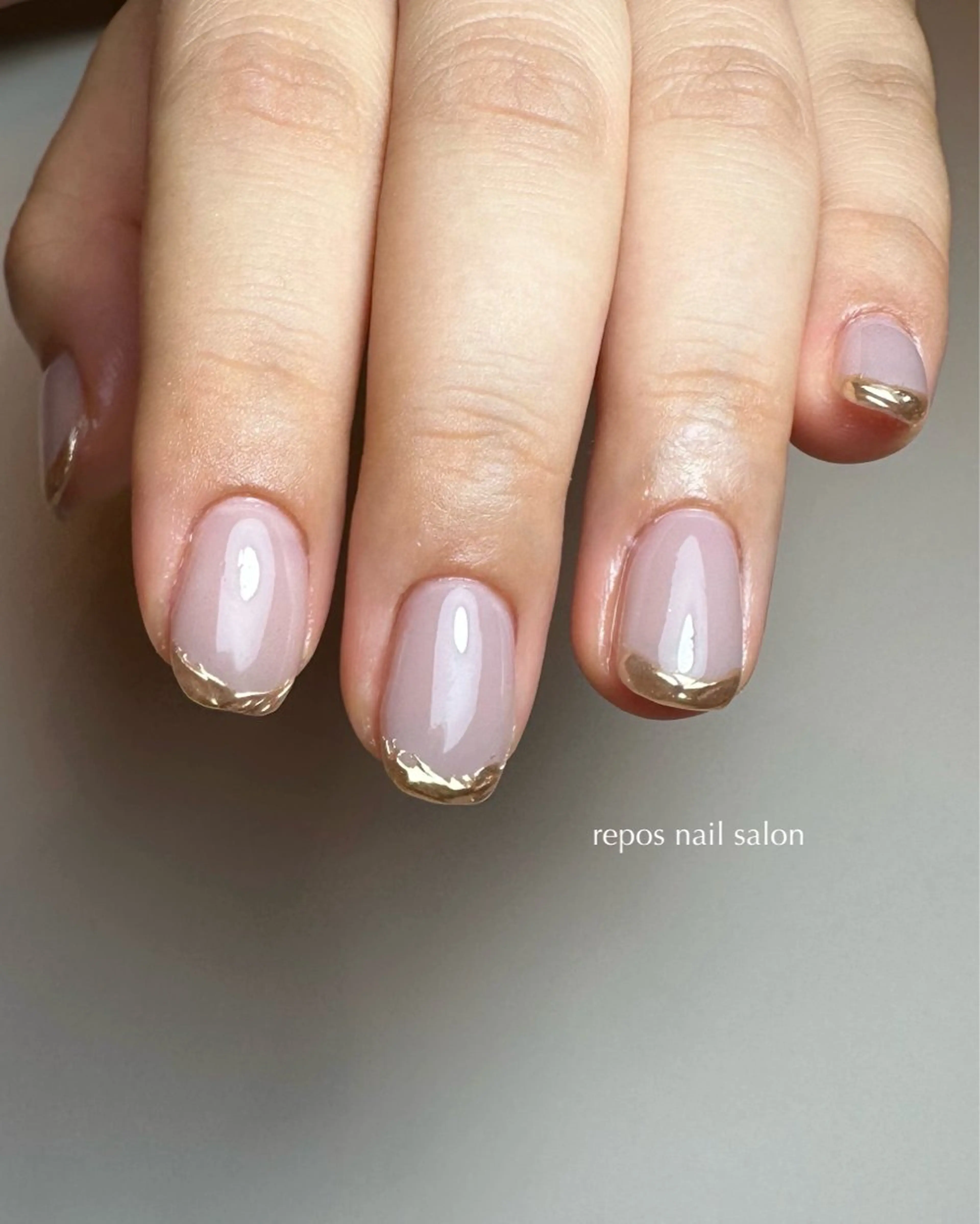 ネイル repos nail salonのネイルデザイン