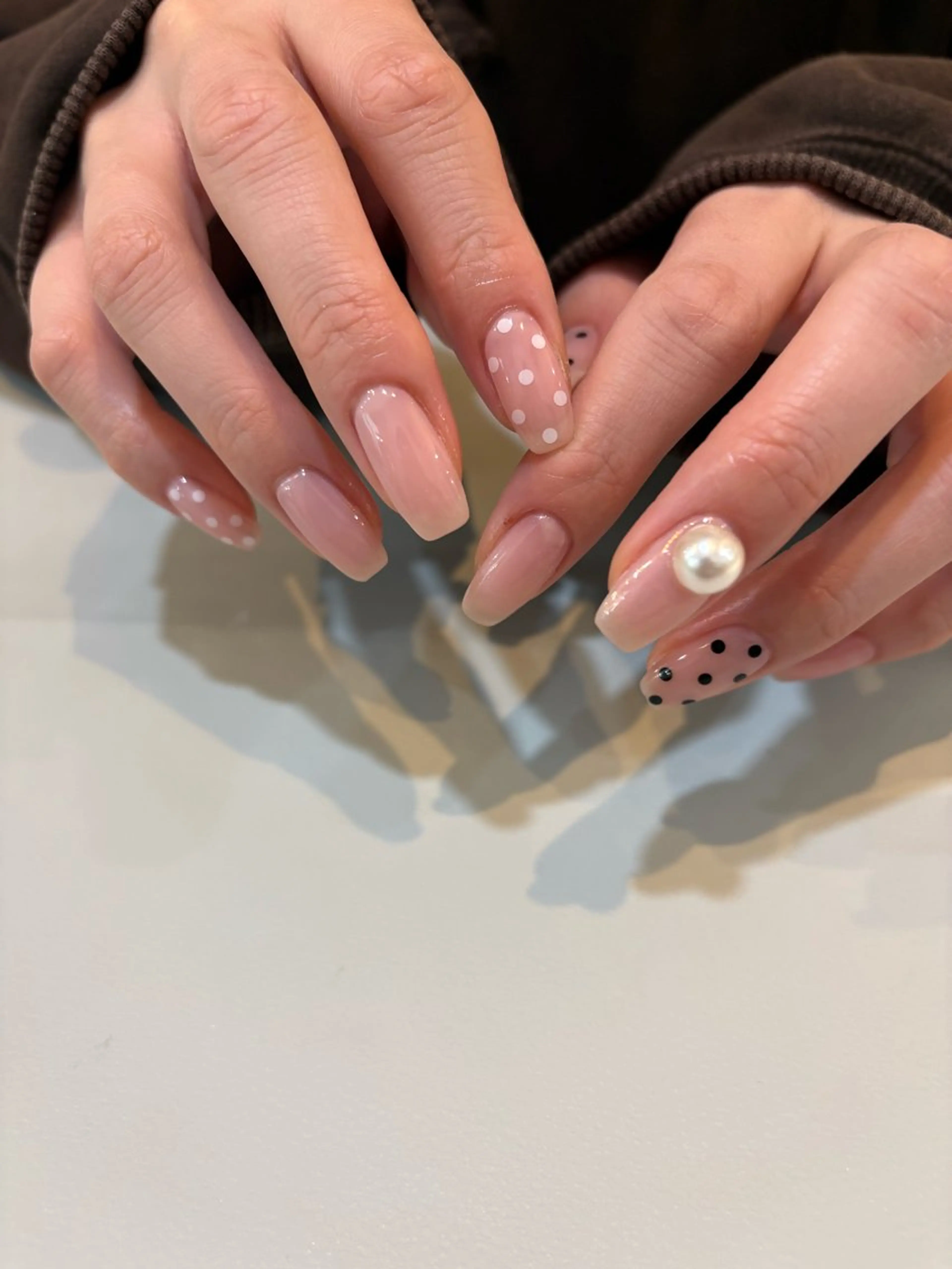 ネイル ハンドネイル illfrere イルフレールのネイルデザイン