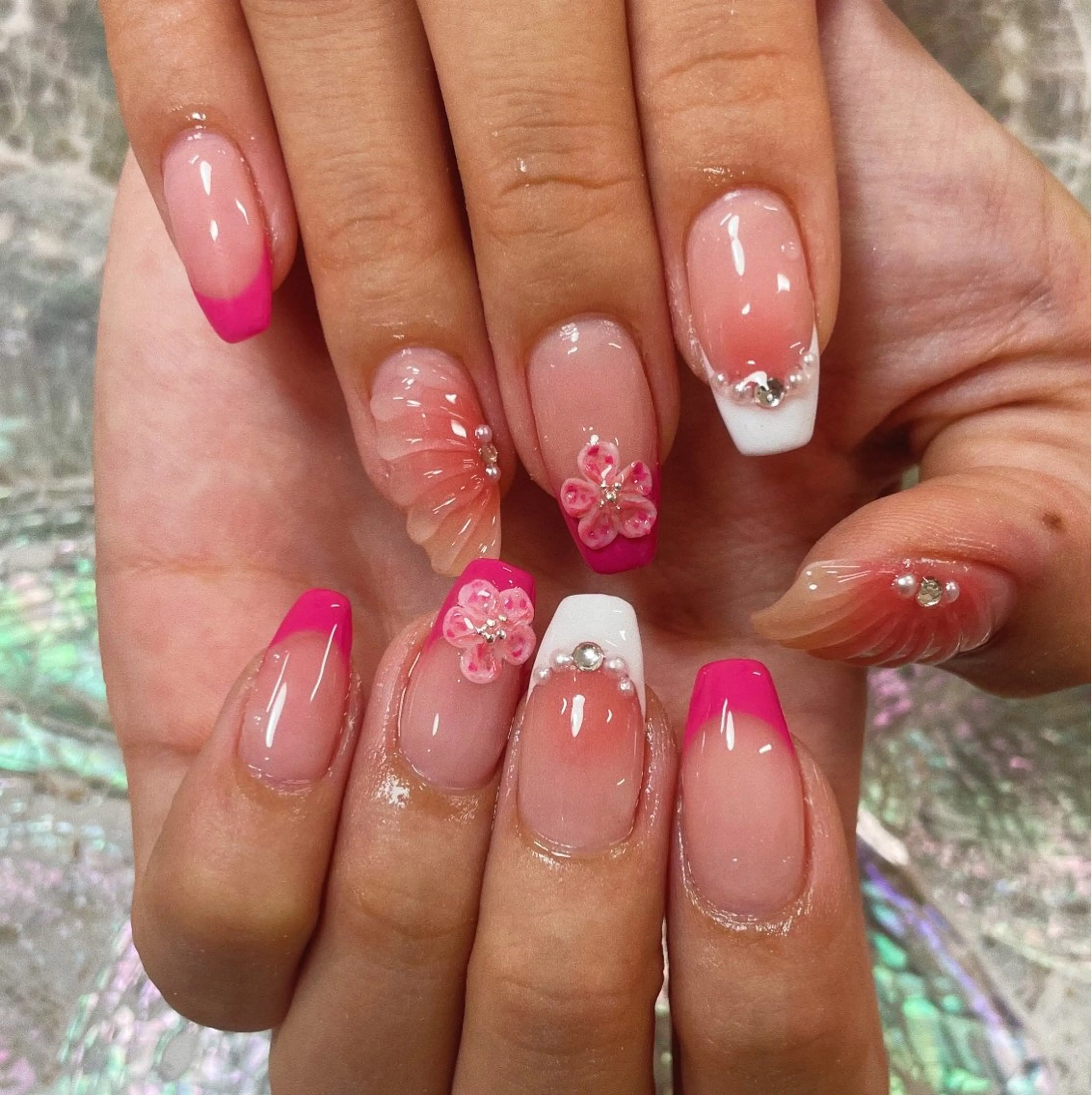 ネイル 🌴konami 4U NAIL🥥のネイルデザイン